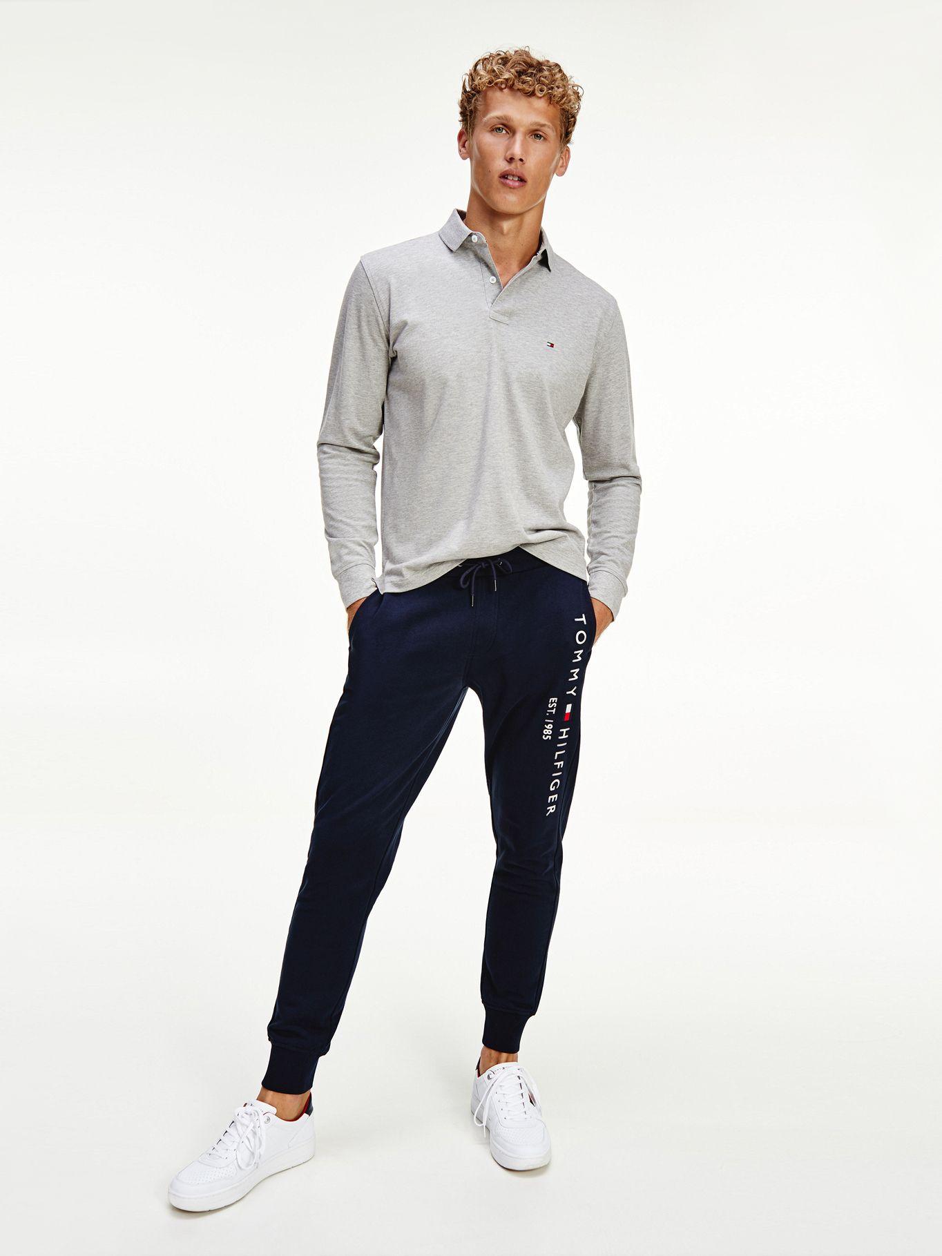 Joggers 1985 Essential Azul Tommy Hilfiger-0