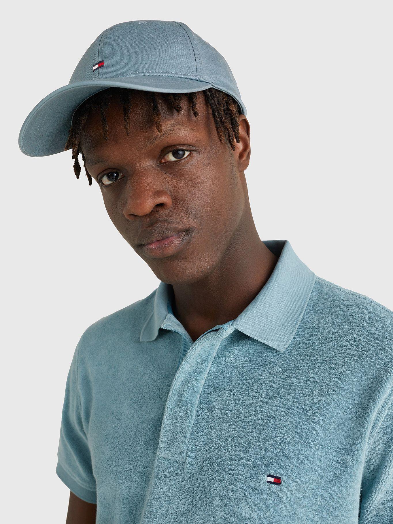 Jockey Essential Con Logo Celeste Tommy Hilfiger-2