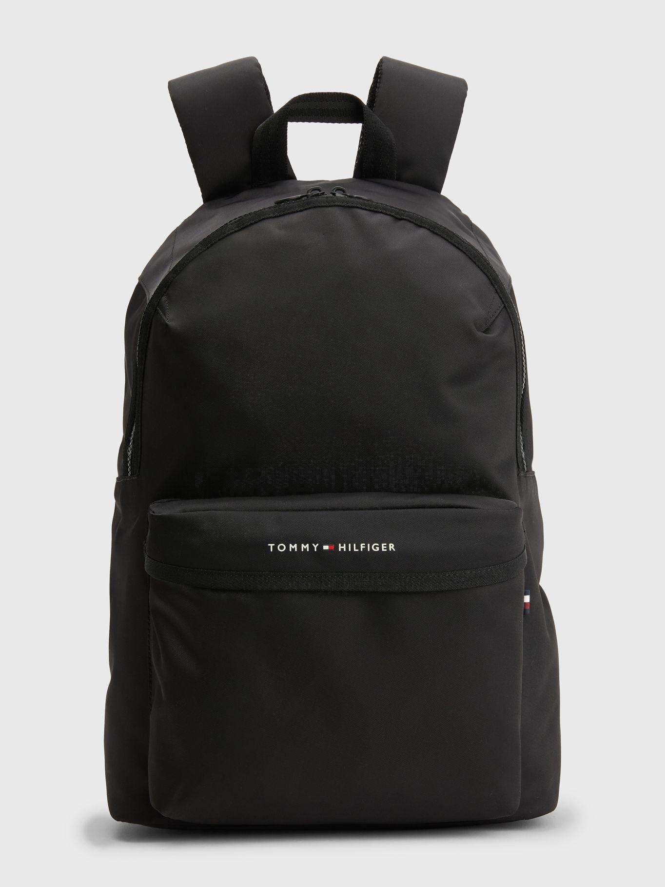 Mochila Skyline Con Logo Negro Tommy Hilfiger-0