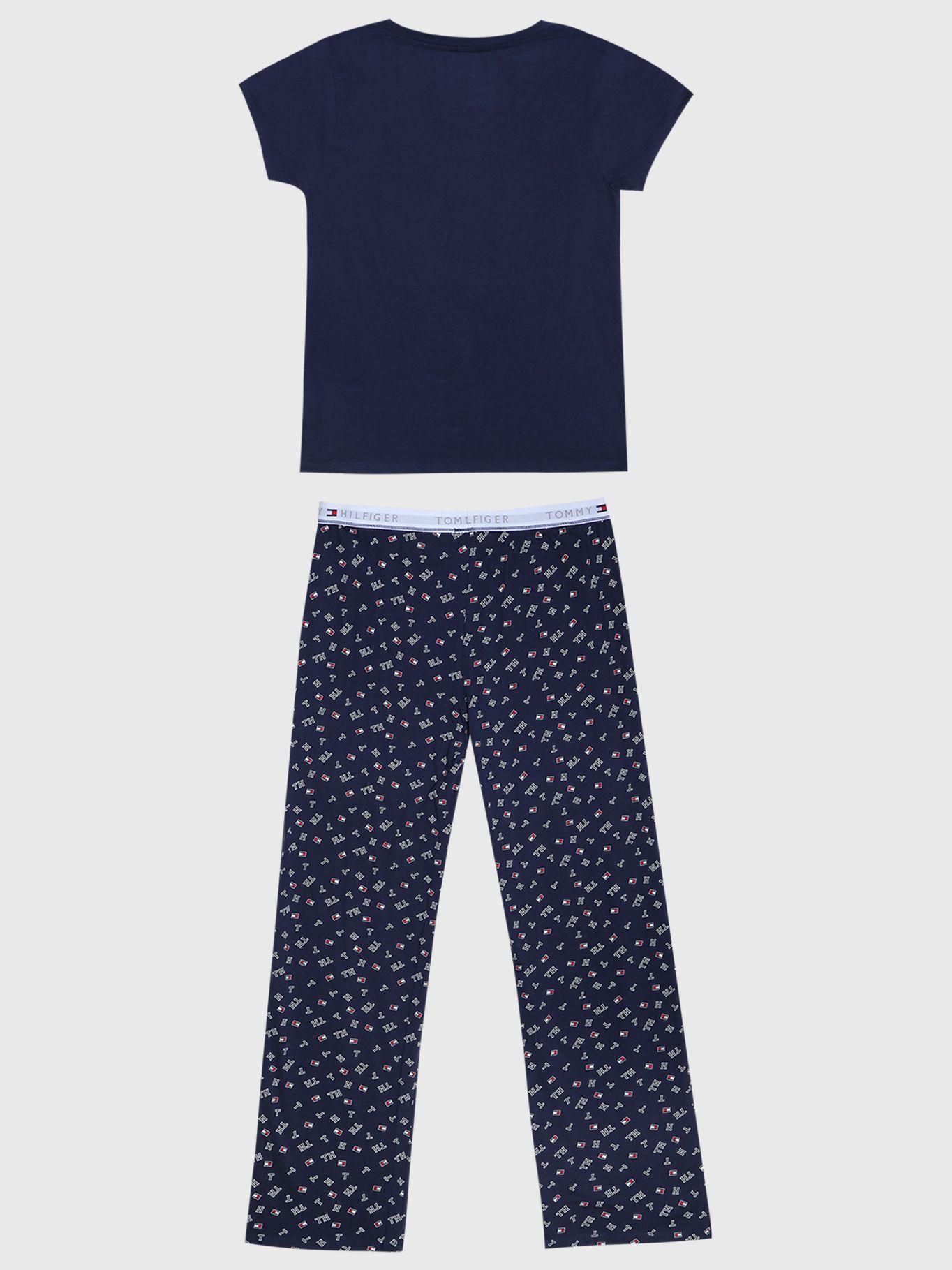Conjunto Pijama Classic Con Logo Surtido Tommy Hilfiger-1