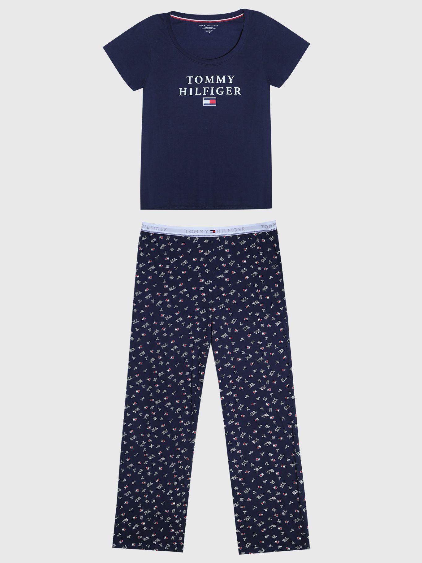 Conjunto Pijama Classic Con Logo Surtido Tommy Hilfiger-0