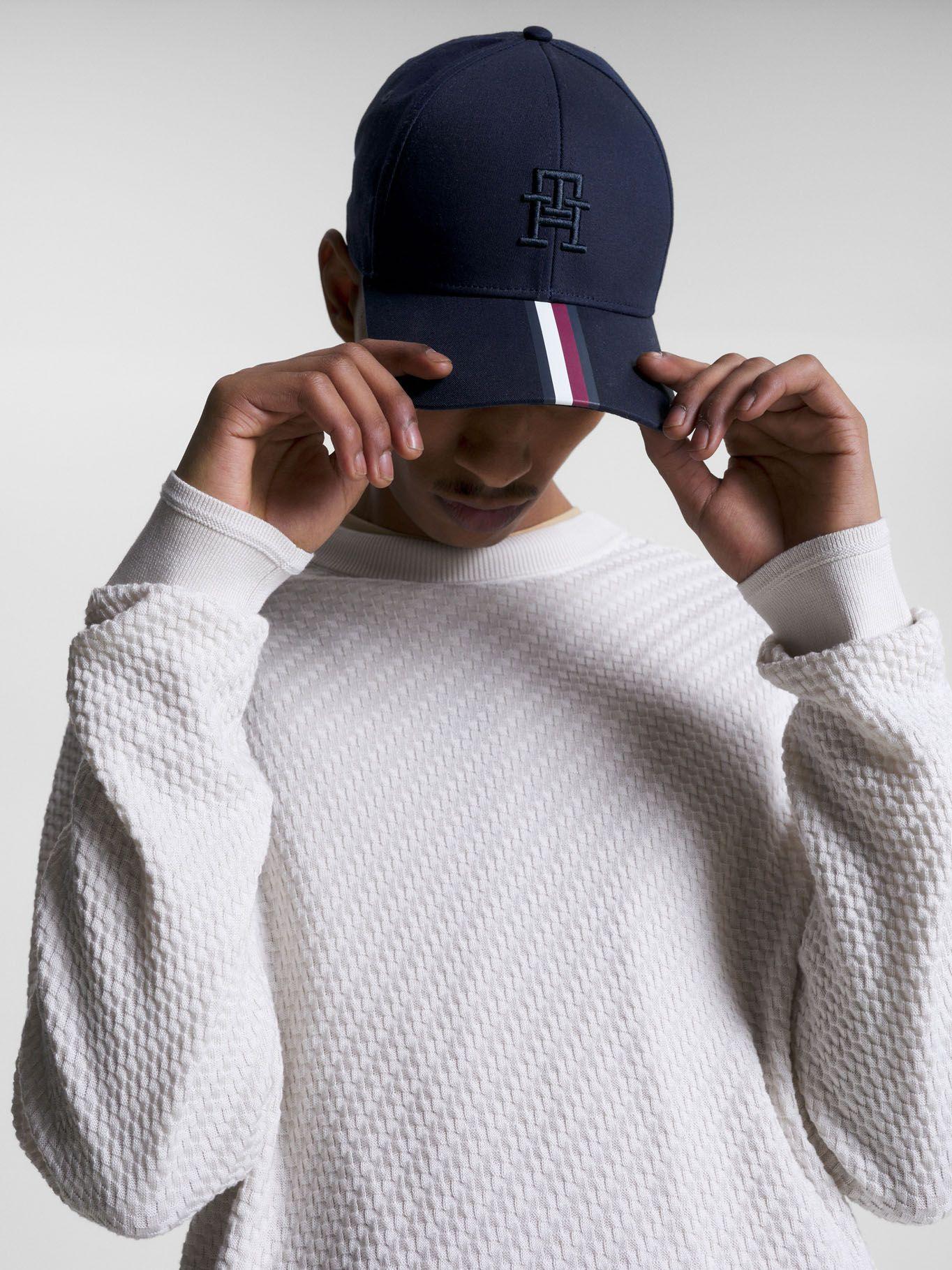 Jockey Con Cinta Monogram Azul Tommy Hilfiger-2