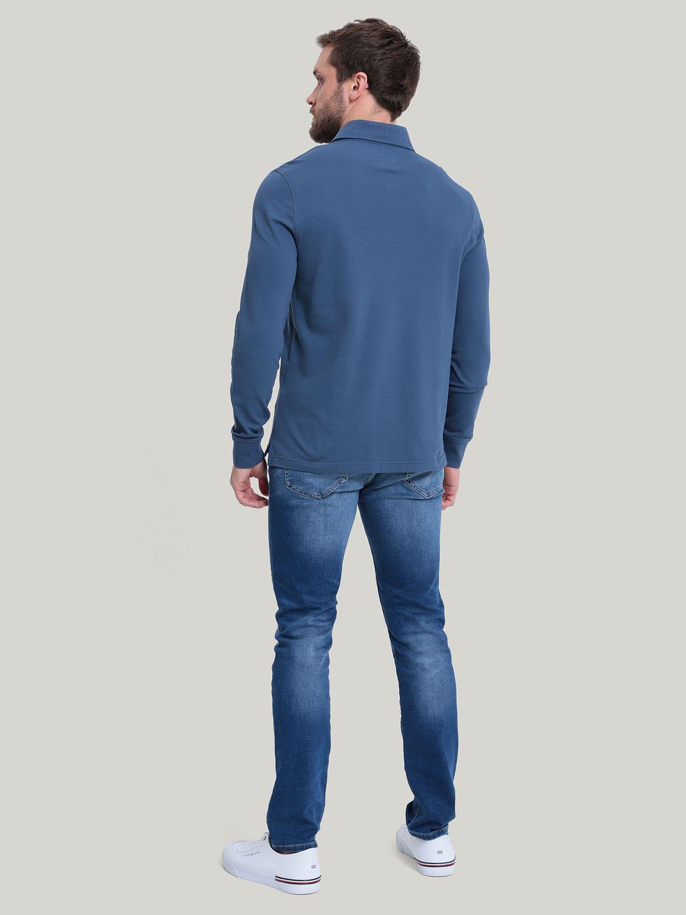 Polo 1985 Collection Con Logo Azul Tommy Hilfiger-2