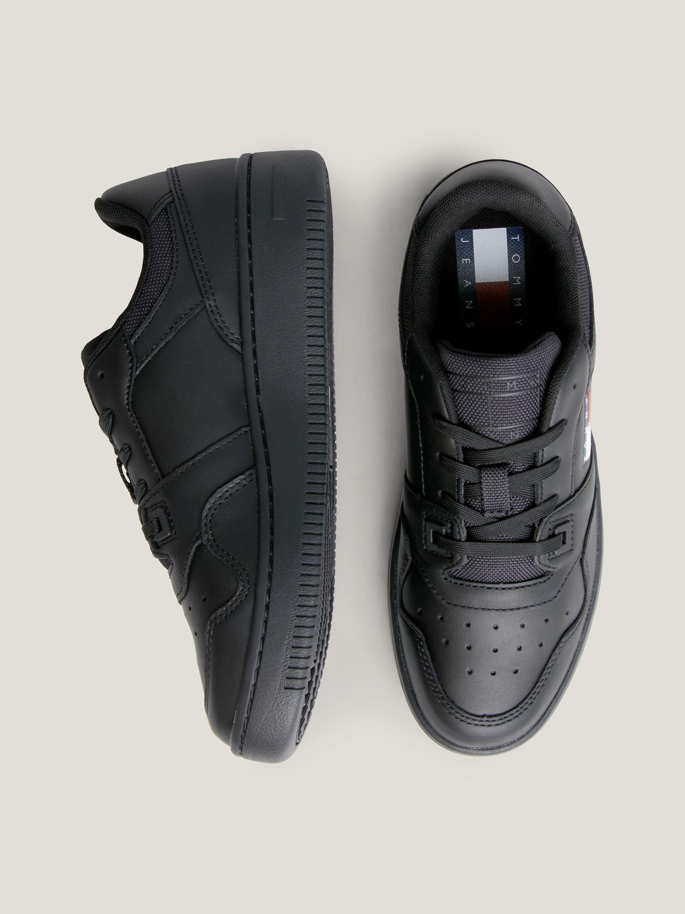 ZAPATILLAS ESSENTIAL RETRO LOGO NEGRO TOMMY HILFIGER-3