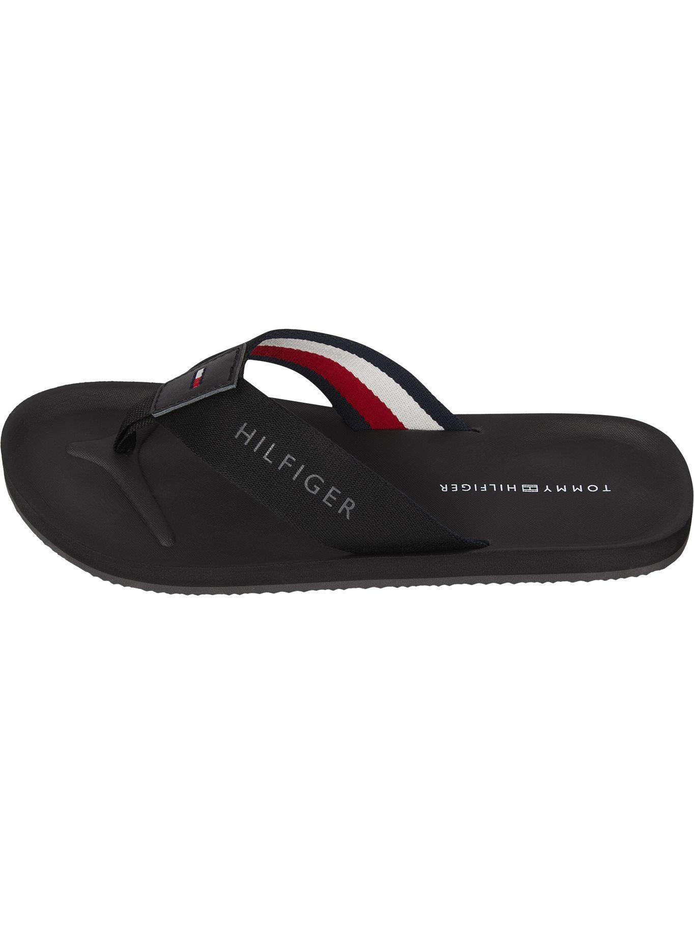 Sandalias Elevated Negro Tommy Hilfiger-0