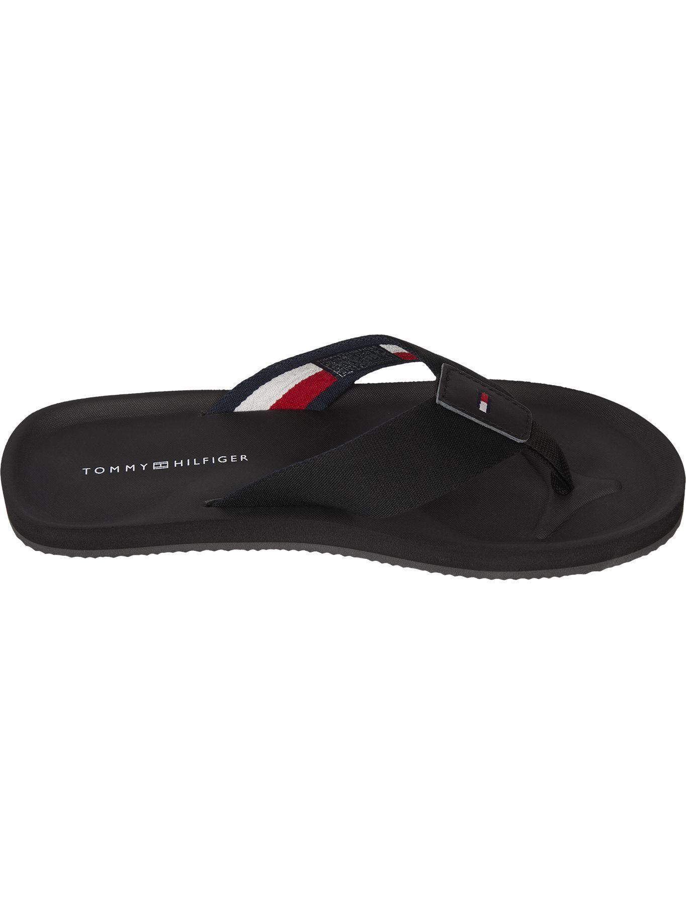 Sandalias Elevated Negro Tommy Hilfiger-2