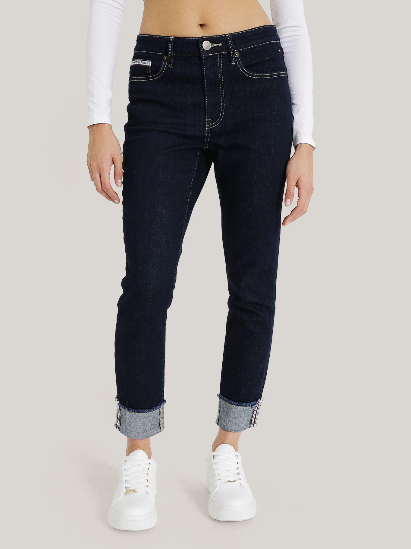 JEANS SKINNY SOFT LOGO AZUL TOMMY HILFIGER-0
