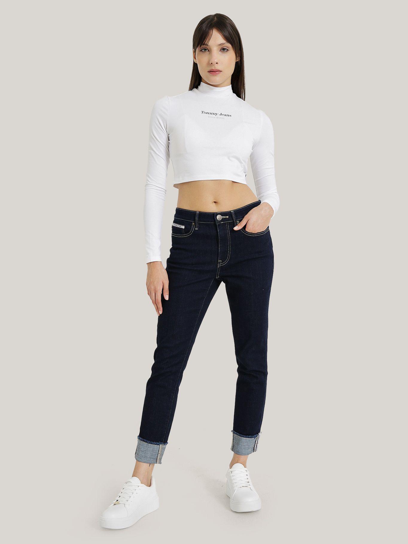 JEANS SKINNY SOFT LOGO AZUL TOMMY HILFIGER-1