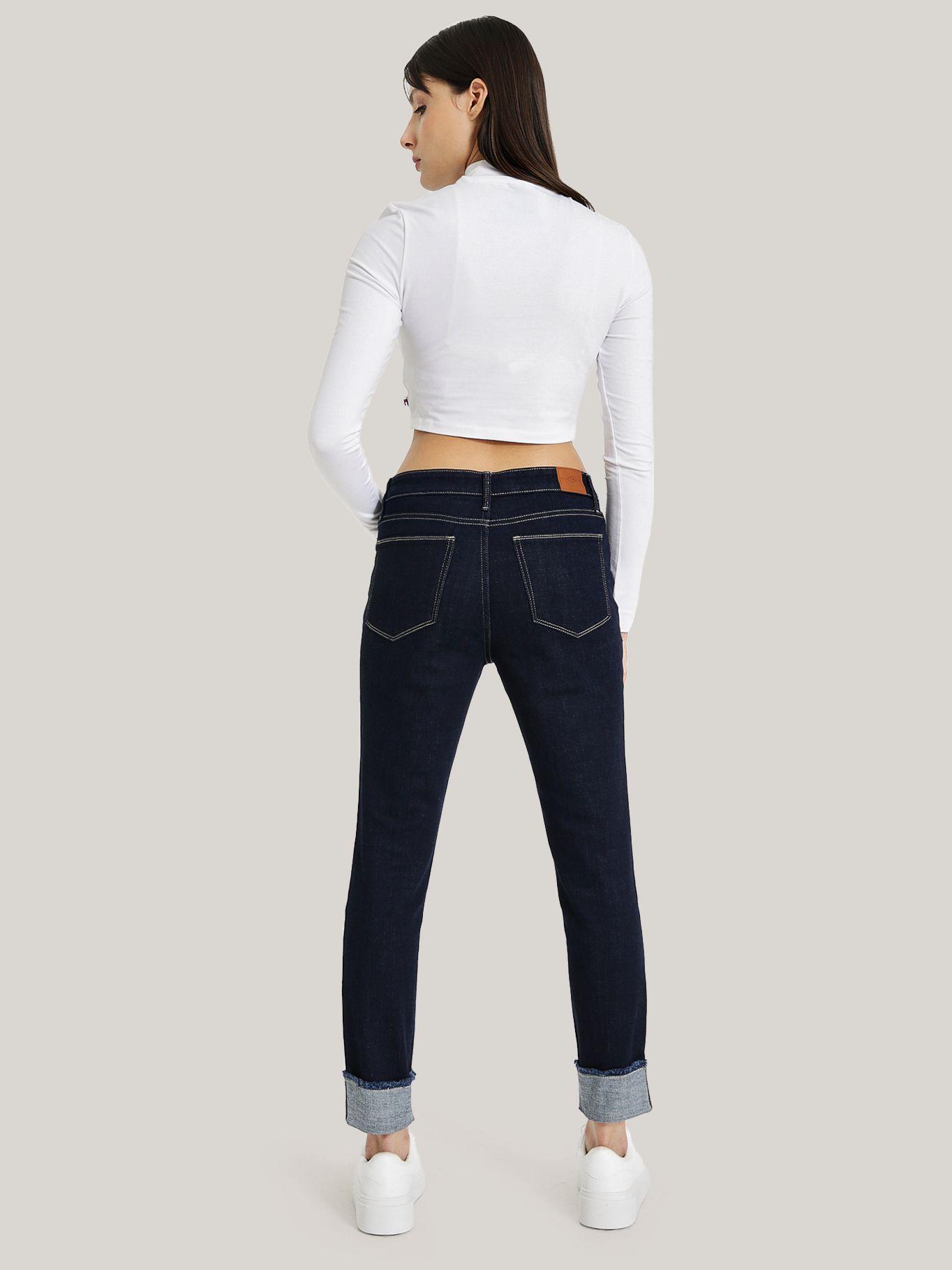 JEANS SKINNY SOFT LOGO AZUL TOMMY HILFIGER-2