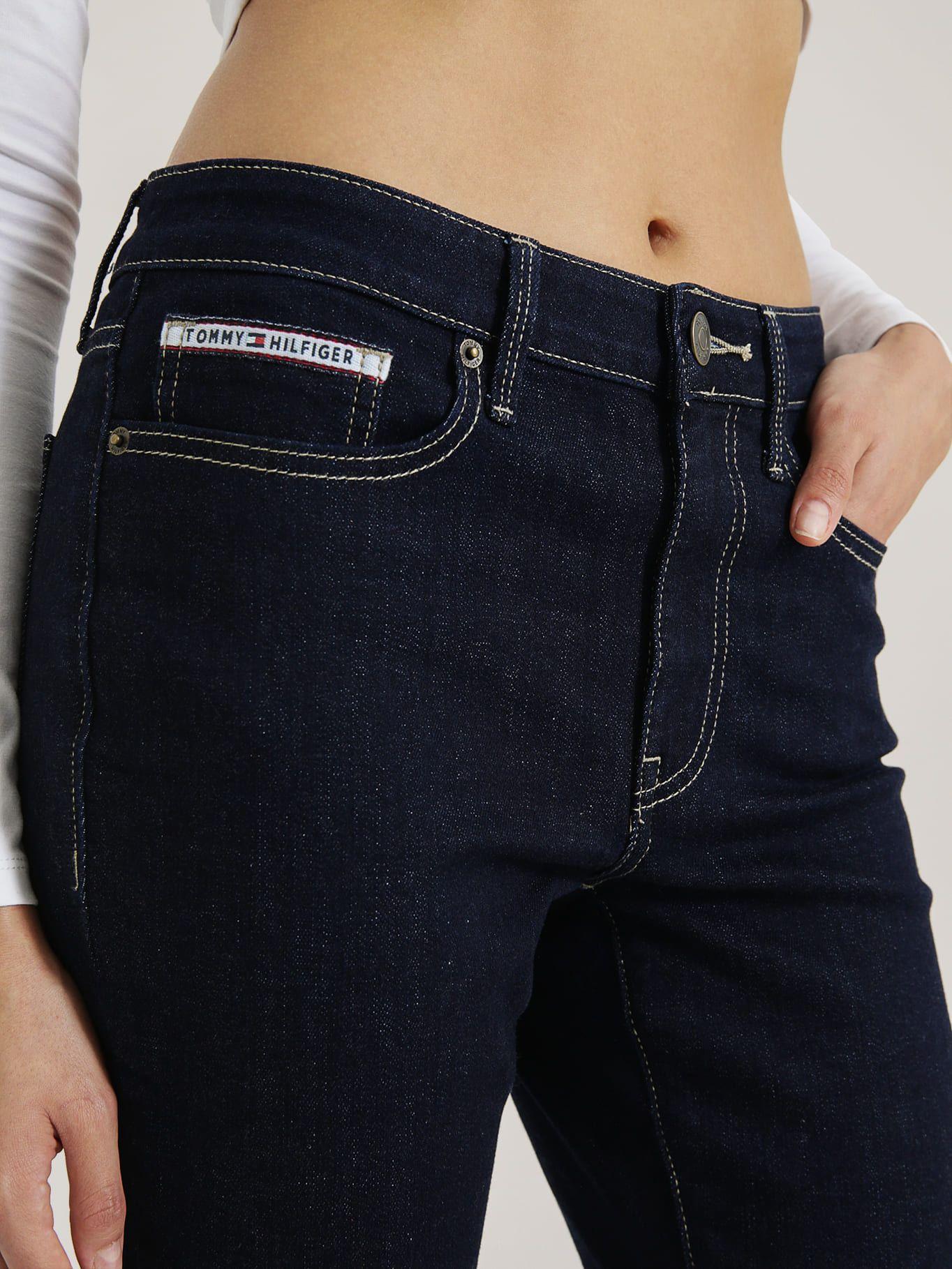 JEANS SKINNY SOFT LOGO AZUL TOMMY HILFIGER-3