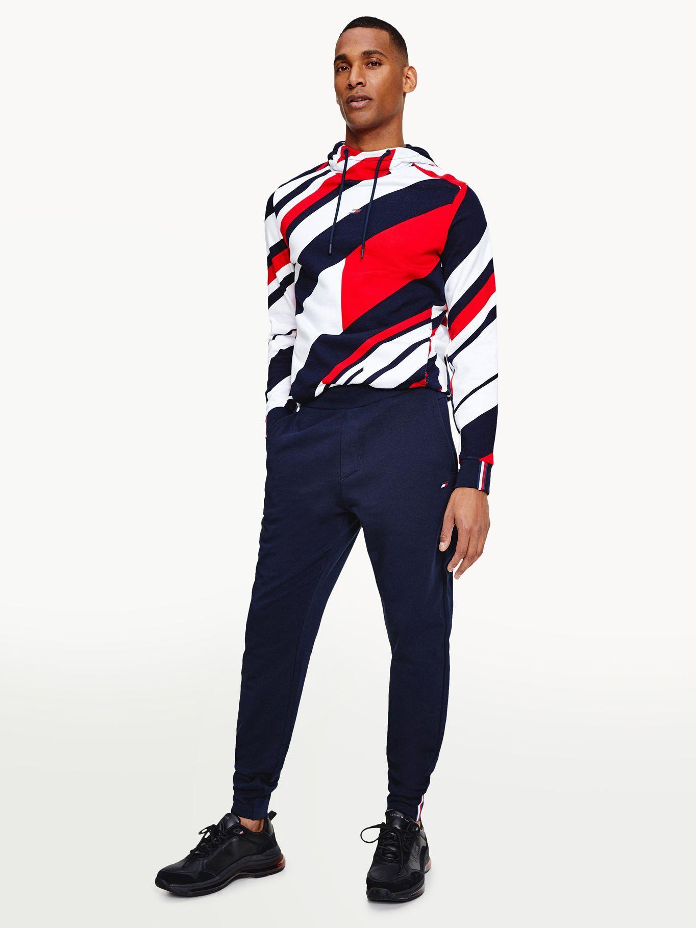 Jogger Essential Terry Azul Tommy Hilfiger F2-0