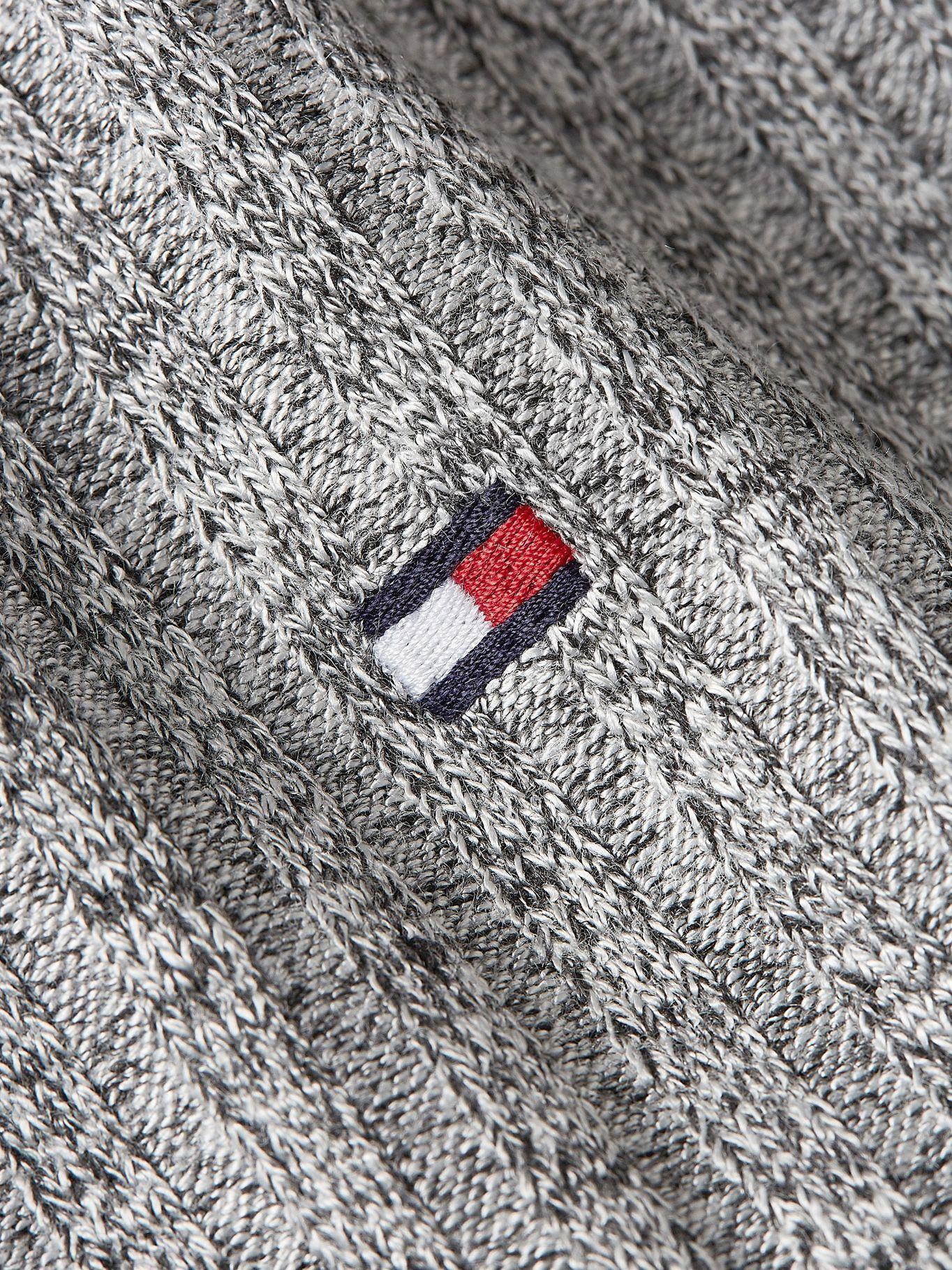 Vestido Midi Slim Gris Tommy Hilfiger F2-4