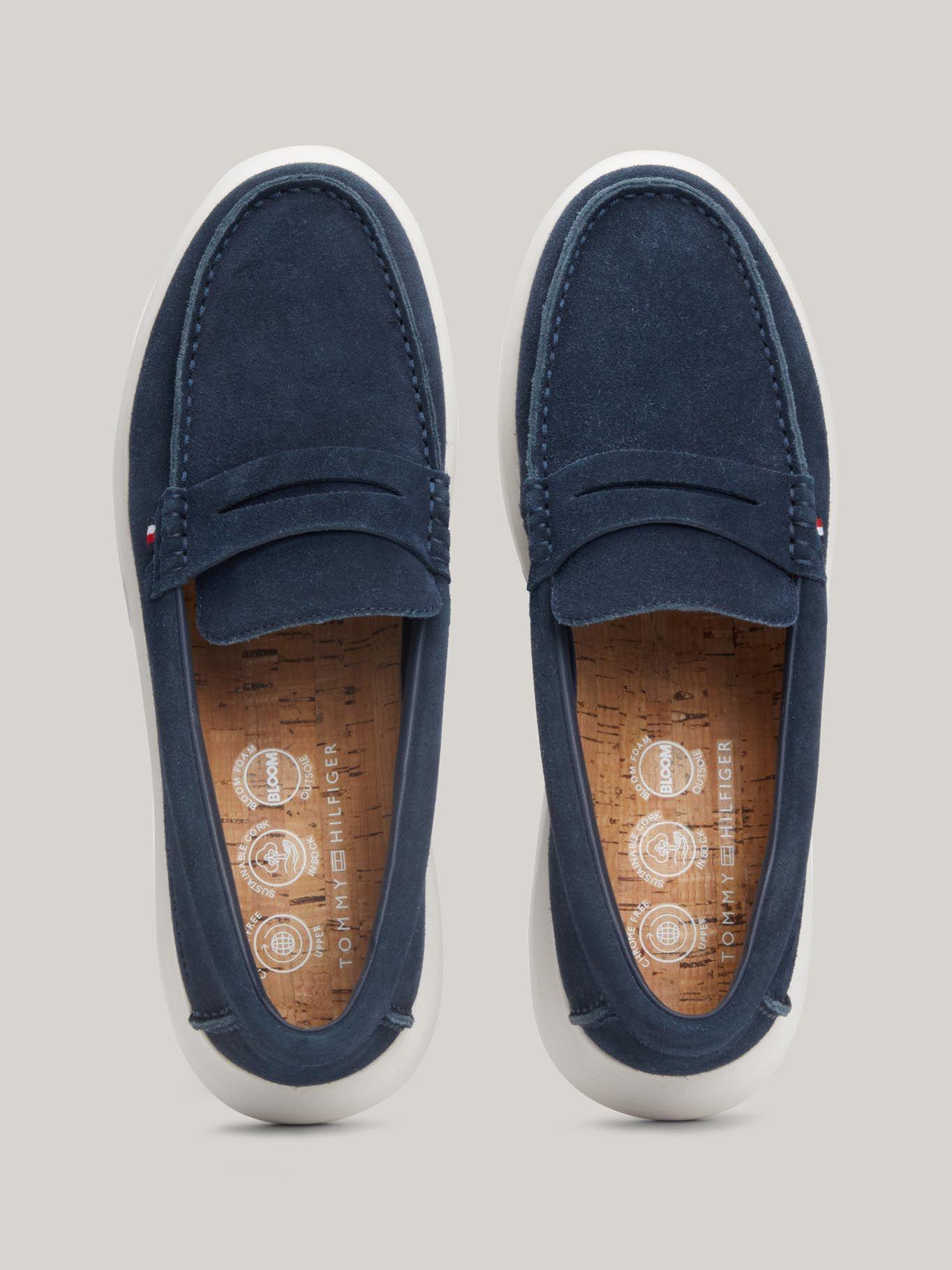 Mocasines Con Diseño Híbrido Azul Tommy Hilfiger-2