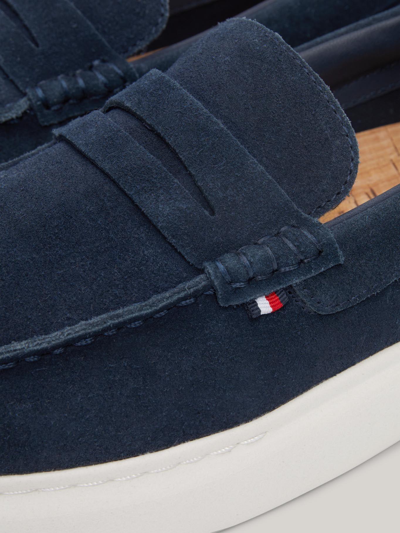 Mocasines Con Diseño Híbrido Azul Tommy Hilfiger-4