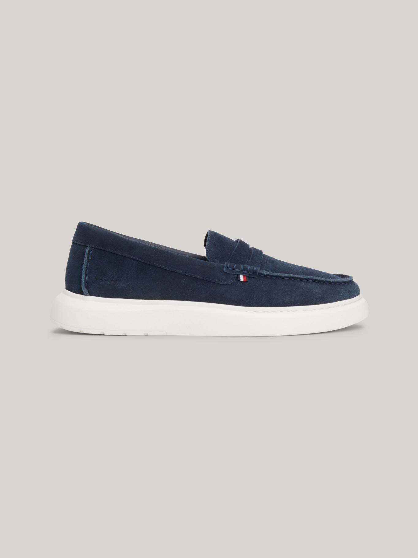Mocasines Con Diseño Híbrido Azul Tommy Hilfiger-5