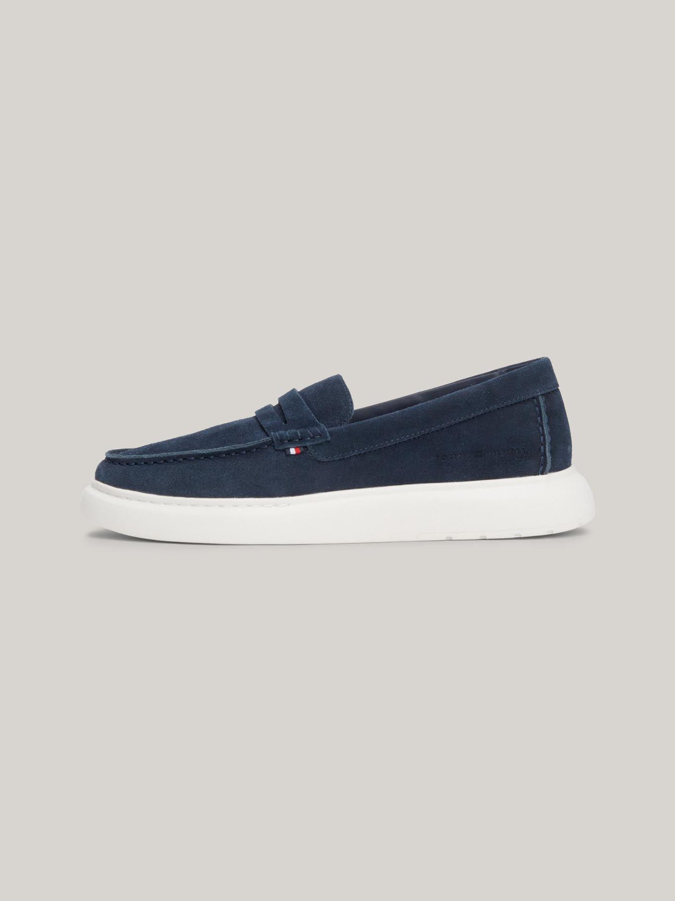 Mocasines Con Diseño Híbrido Azul Tommy Hilfiger-6