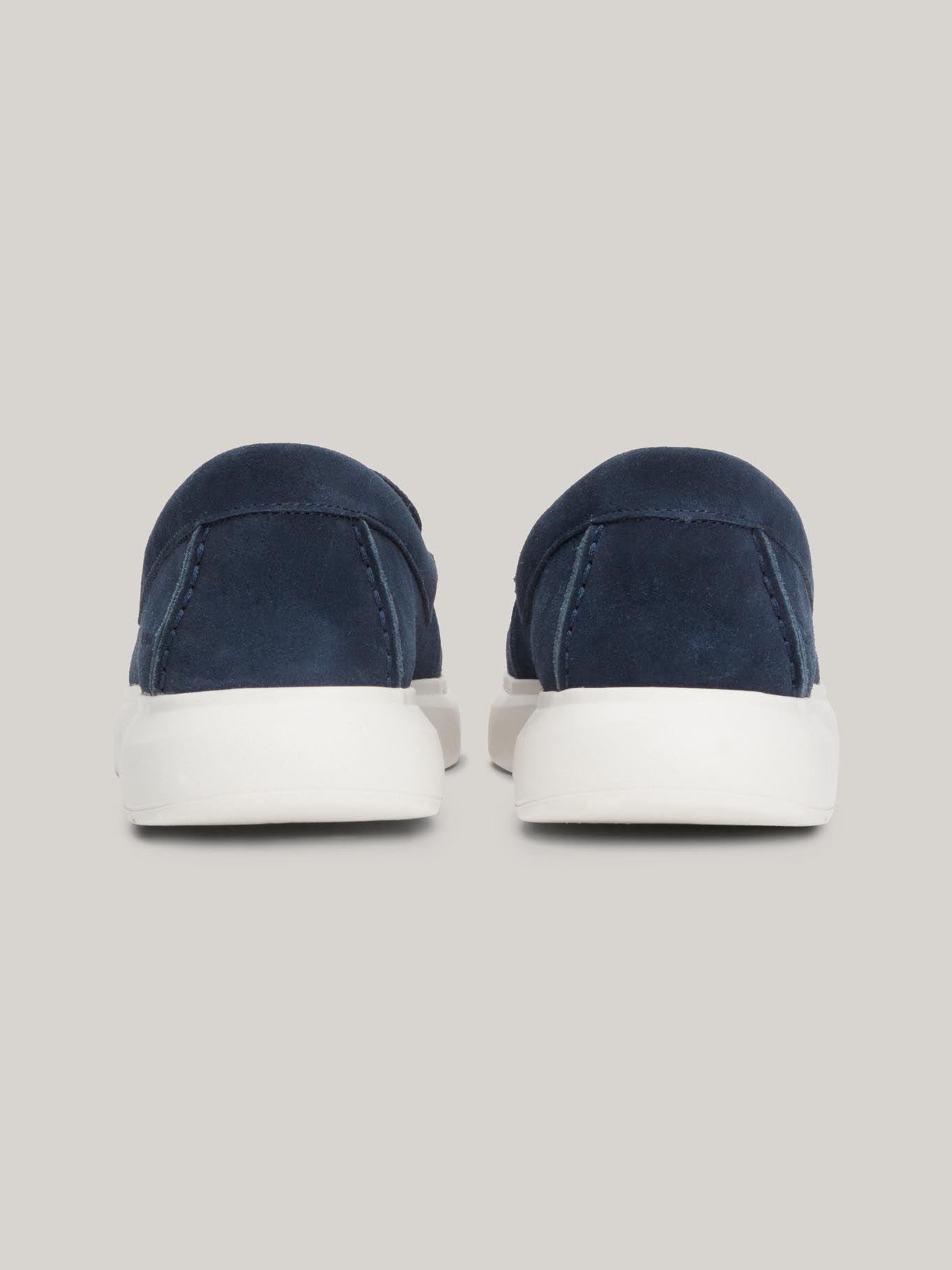 Mocasines Con Diseño Híbrido Azul Tommy Hilfiger-7