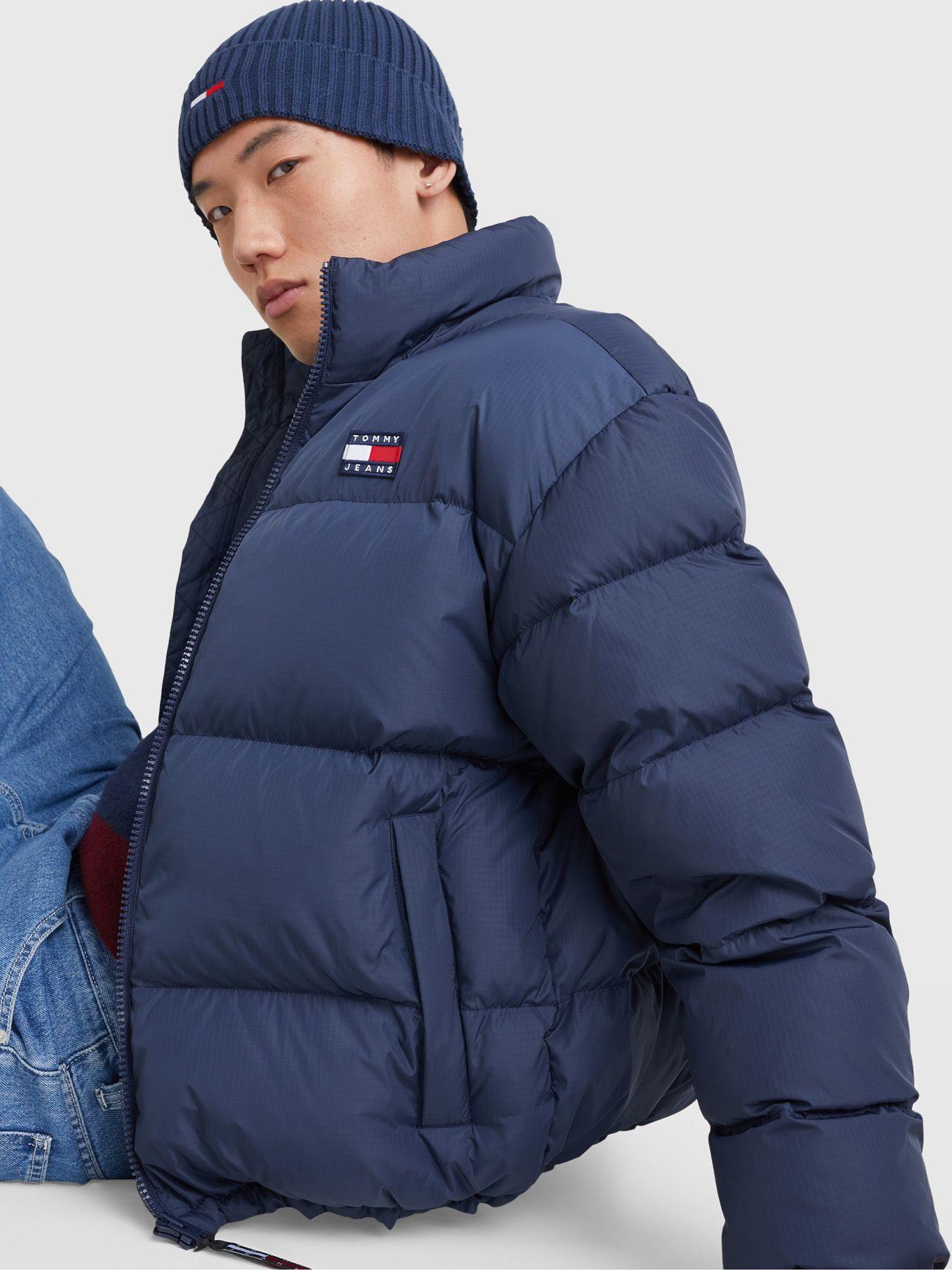 Parka Alaska Acolchada Azul Tommy Jeans-3