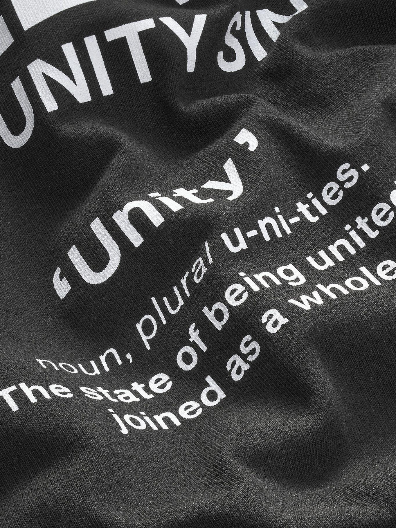 Polera Plus Unitee Flag Negro Tommy Jeans F2-2