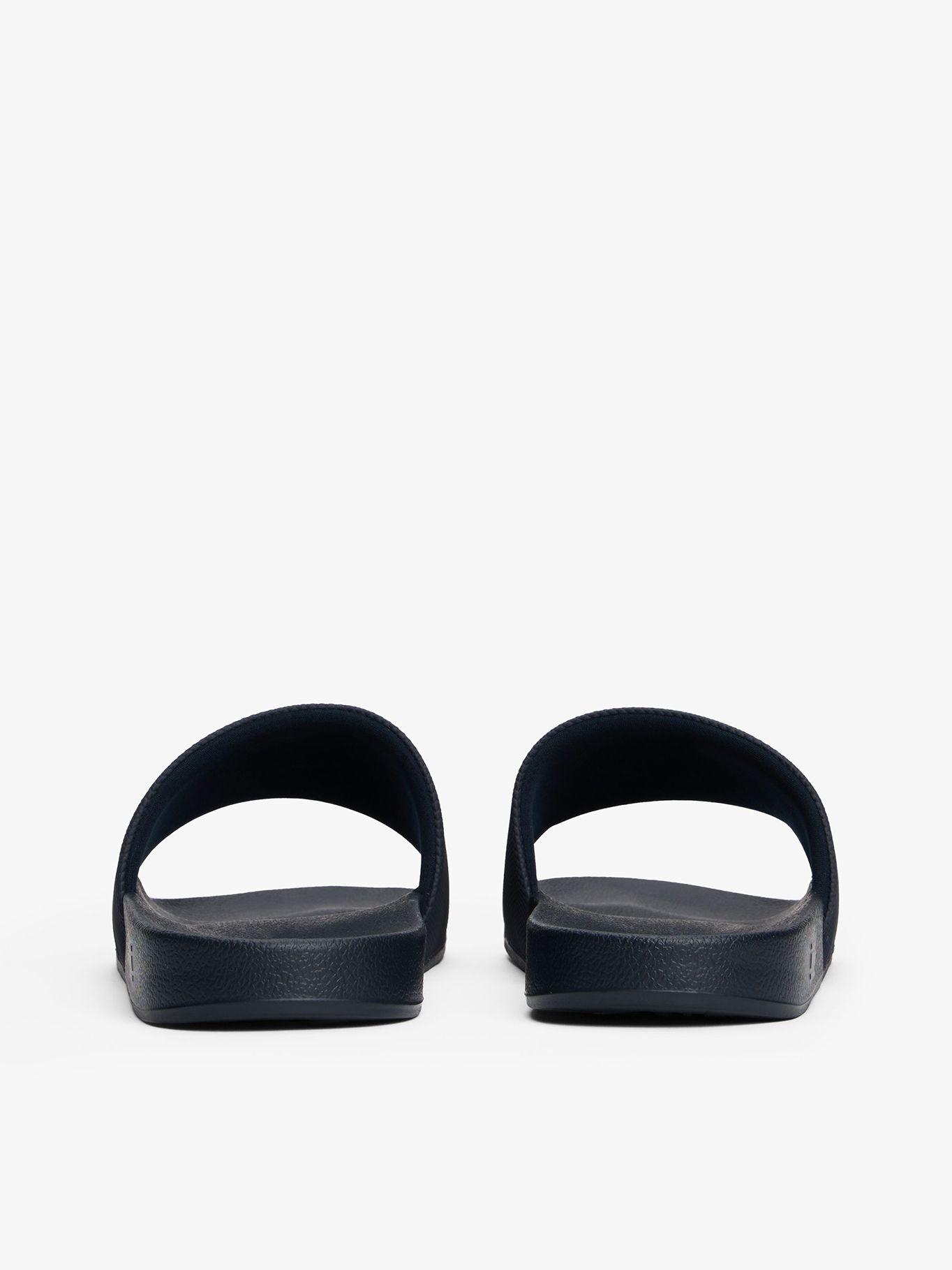 Sandalias Texturizadas Con Logo Azul Tommy Hilfiger-2