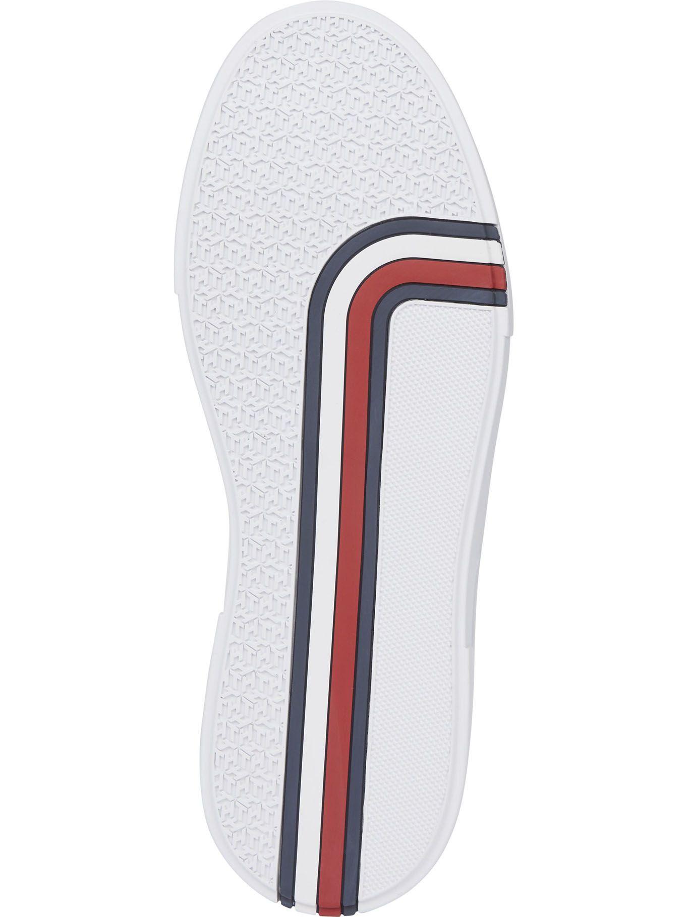 Zapatillas Modern En Cuero Blanco Tommy Hilfiger-3