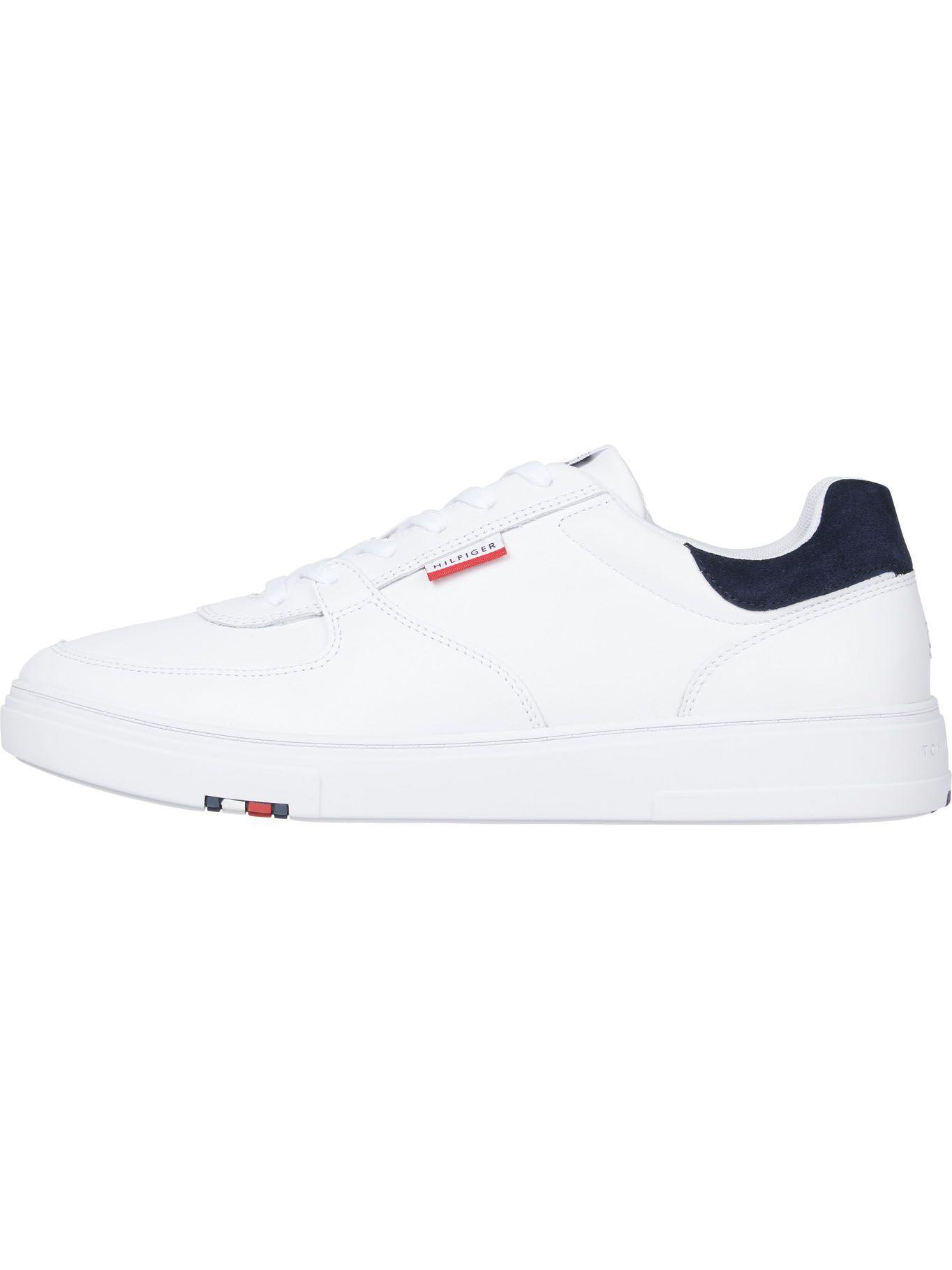 Zapatillas Modern En Cuero Blanco Tommy Hilfiger-0