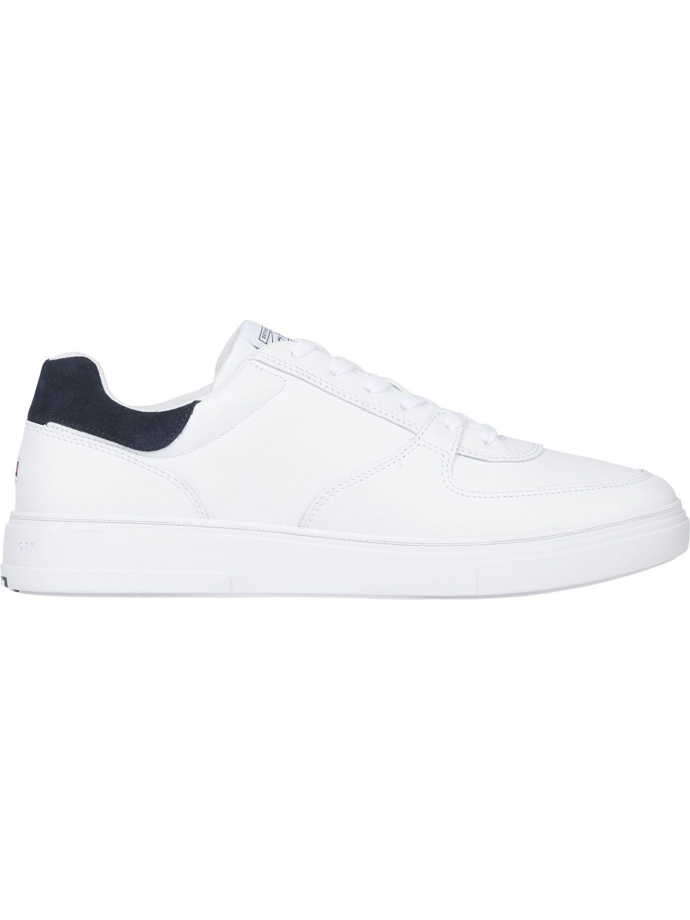 Zapatillas Modern En Cuero Blanco Tommy Hilfiger-1