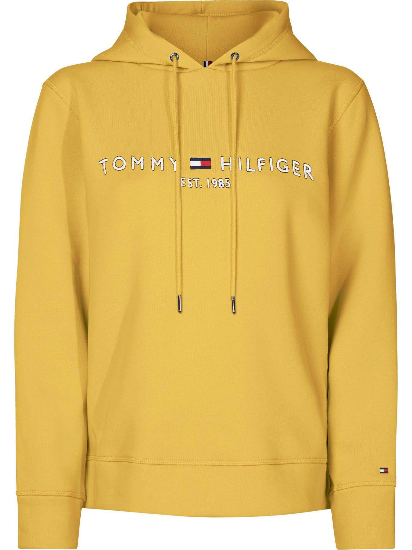 Polerón Hoodie Essential Amarillo Tommy Hilfiger-0