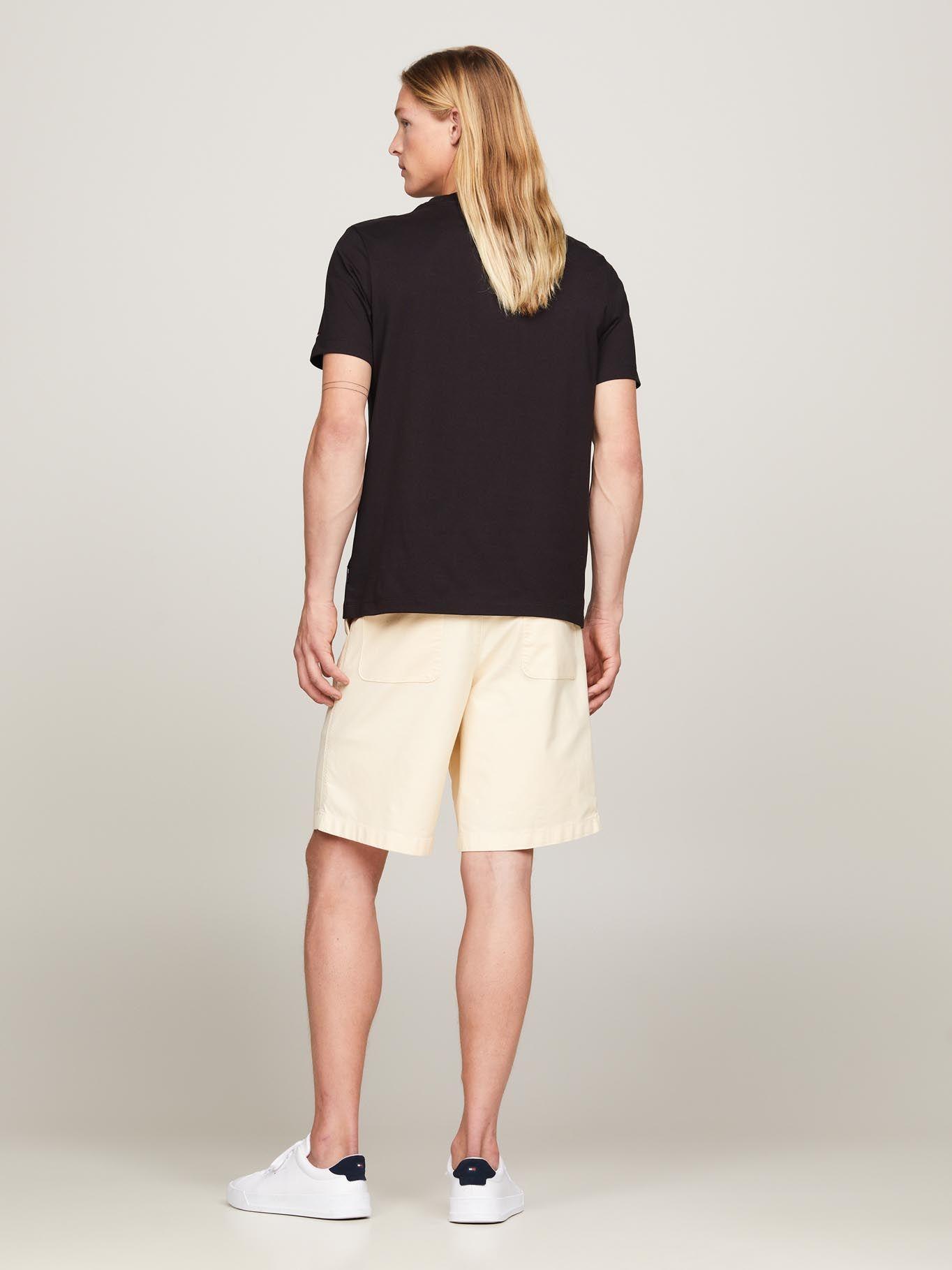Polera Logo Archive Regular Fit Negro Tommy Hilfiger-2