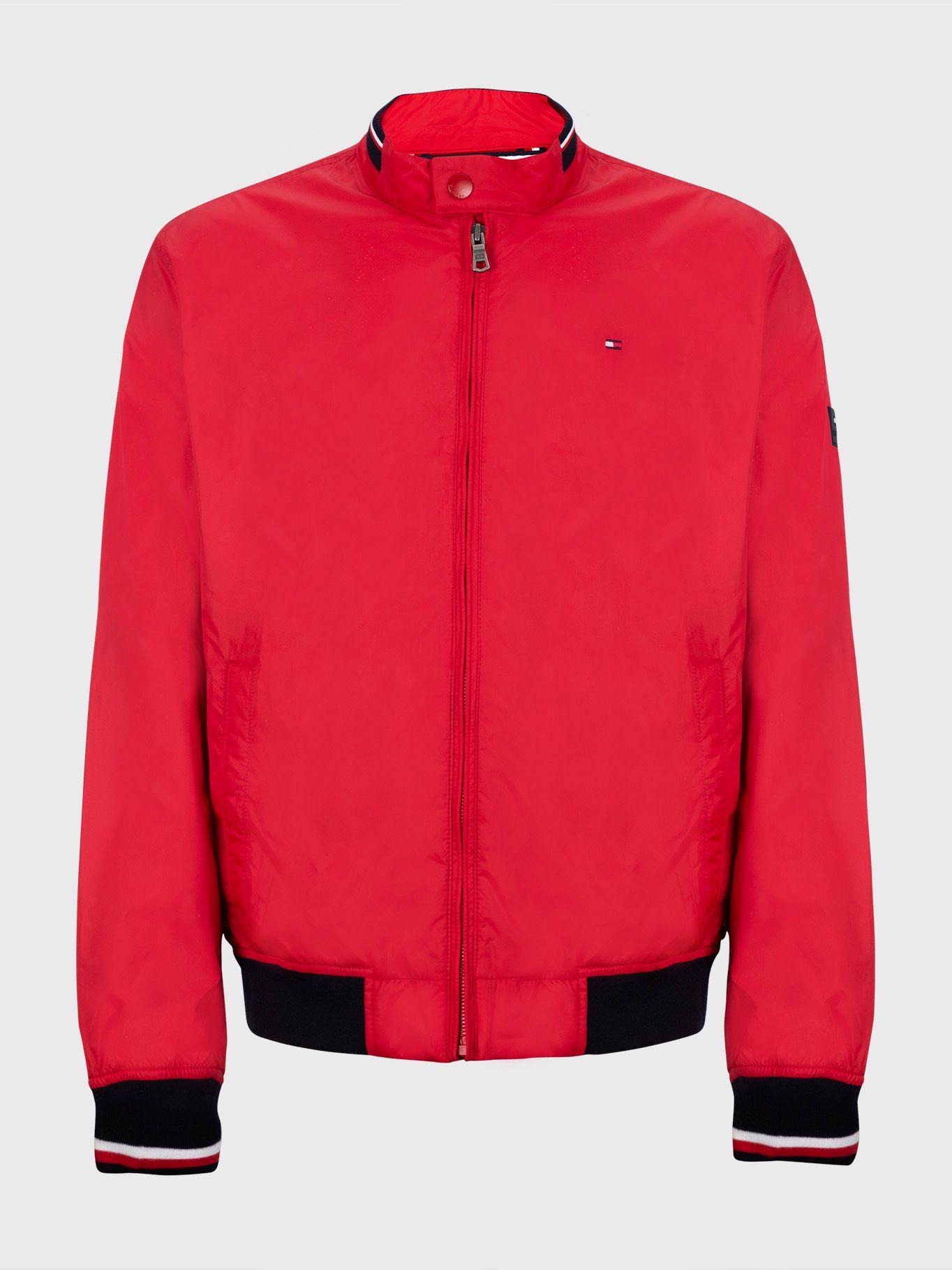 Bomber Light Stripe Rojo Tommy Hilfiger-0