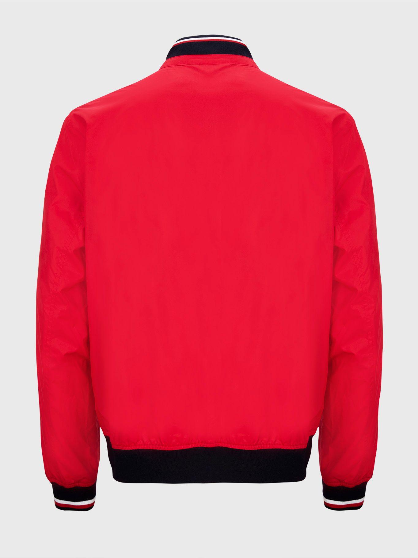 Bomber Light Stripe Rojo Tommy Hilfiger-1