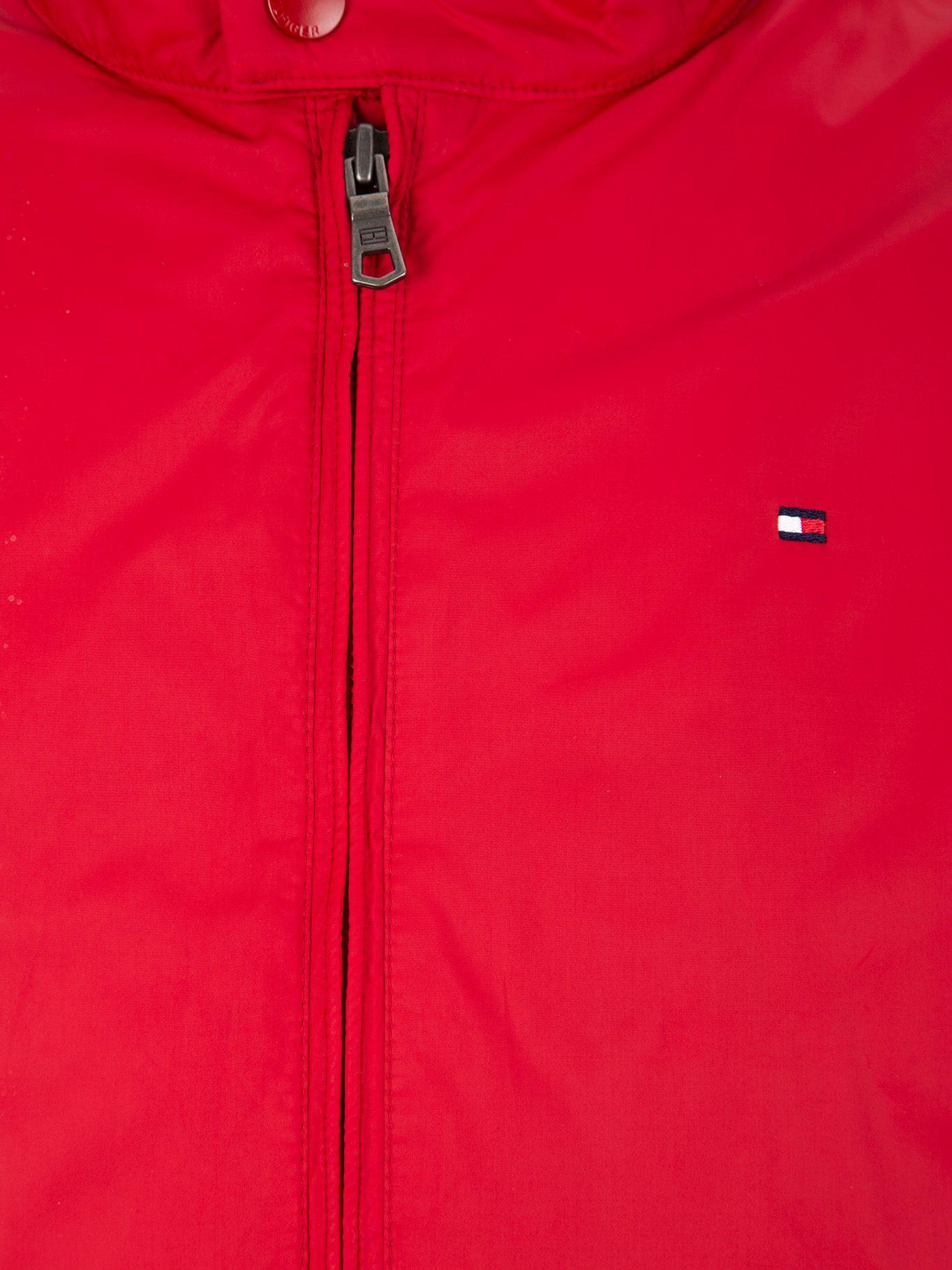 Bomber Light Stripe Rojo Tommy Hilfiger-2