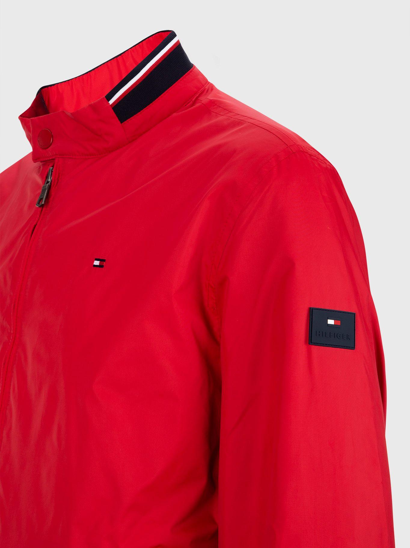 Bomber Light Stripe Rojo Tommy Hilfiger-3
