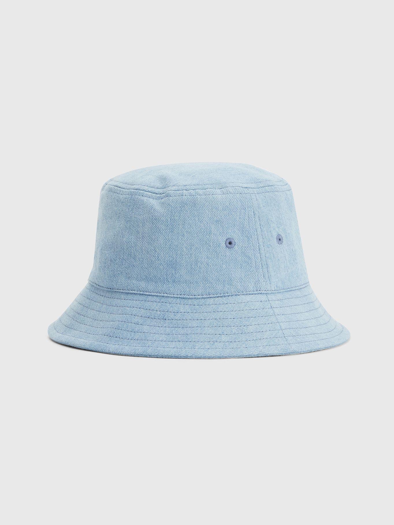 Gorro Bucket Small Flag Celeste Tommy Hilfiger JN2-1