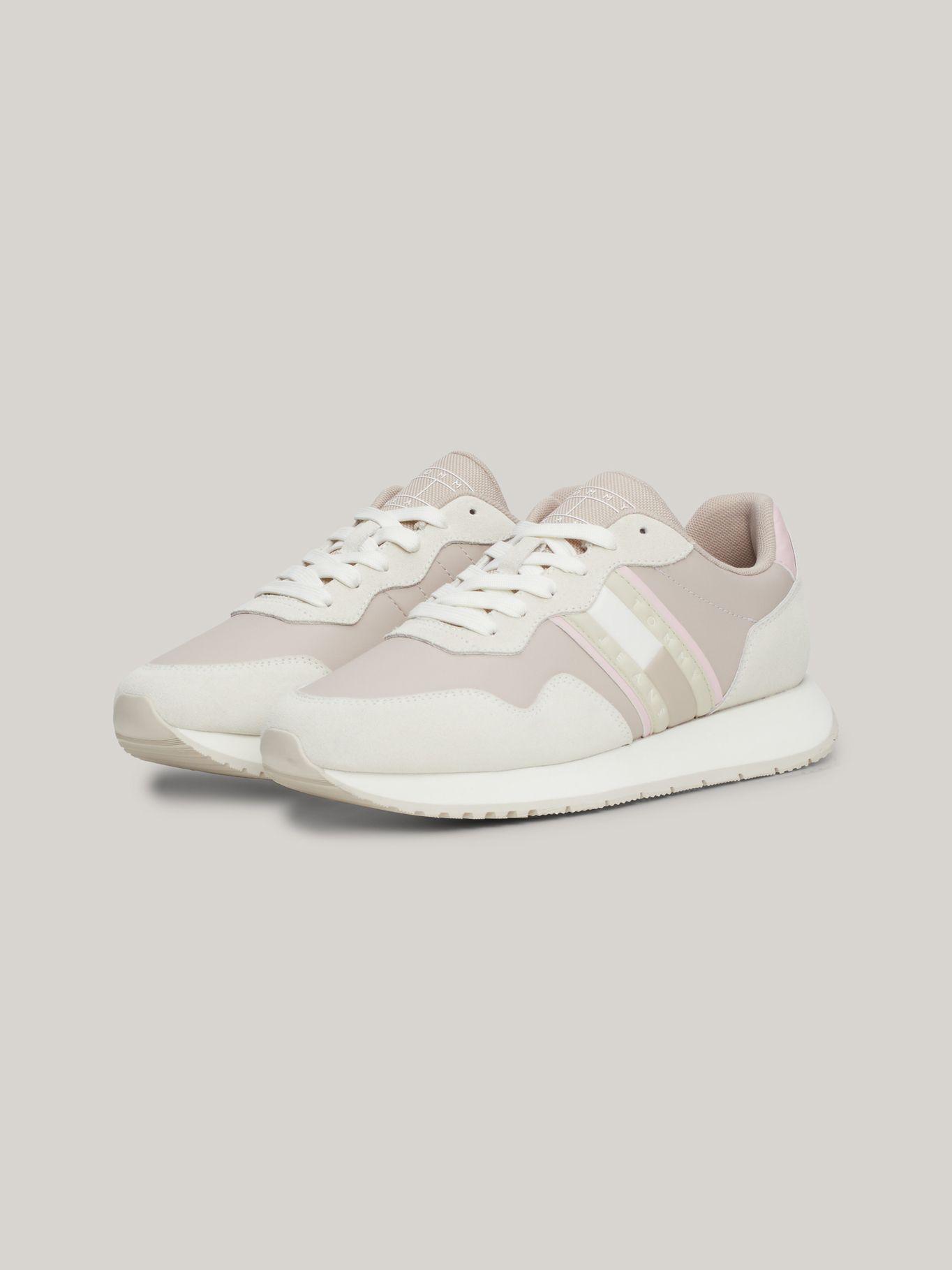 Zapatillas Esencial Suela Dentada Beige Tommy Hilfiger-0
