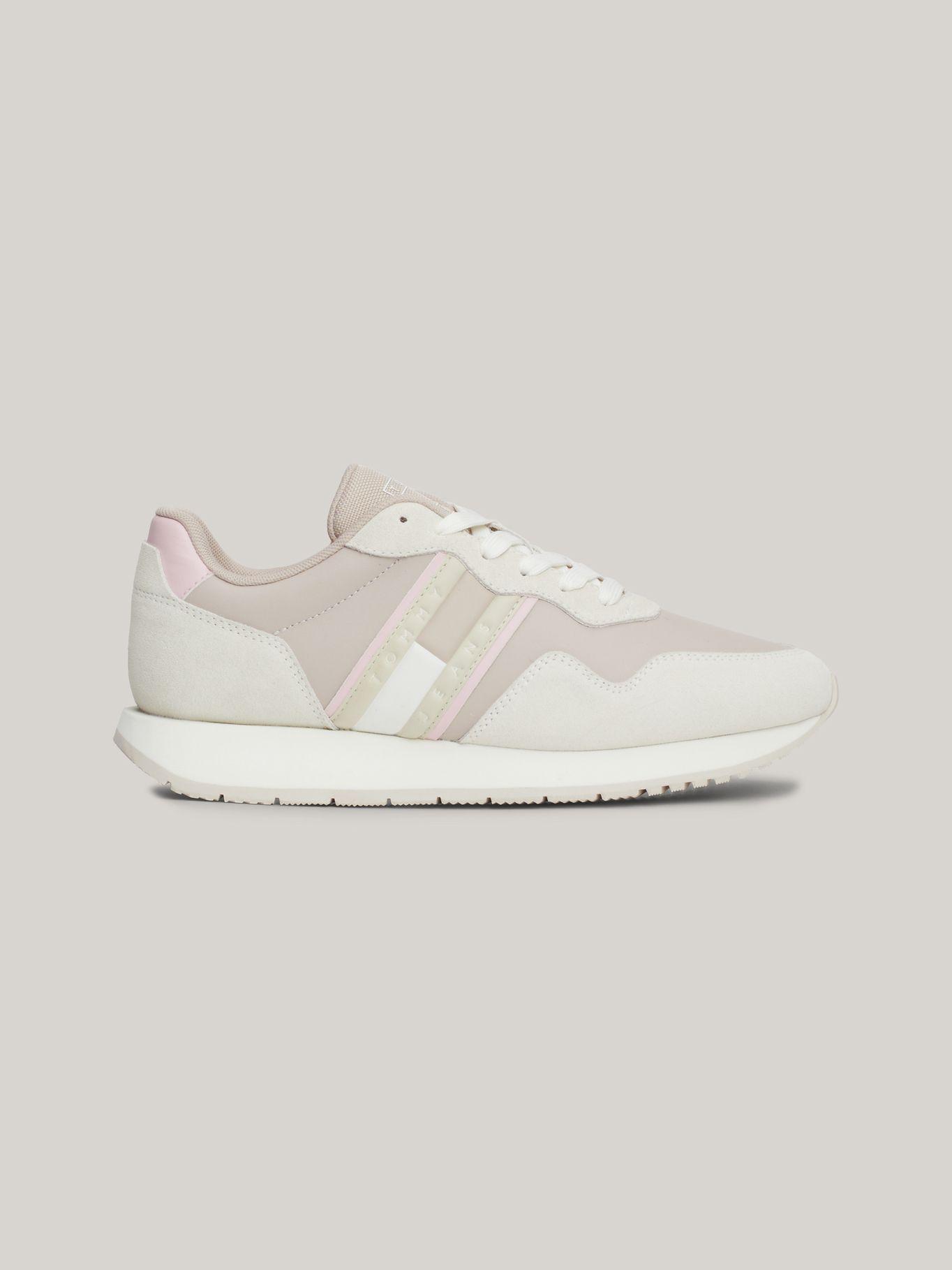 Zapatillas Esencial Suela Dentada Beige Tommy Hilfiger-4