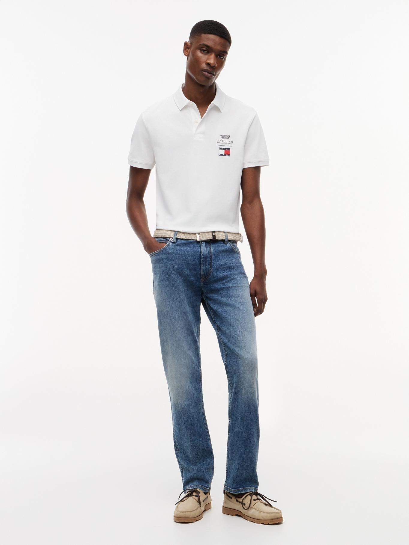 Polo TH x Cadillac F1 Regular Blanco Tommy Hilfiger-2
