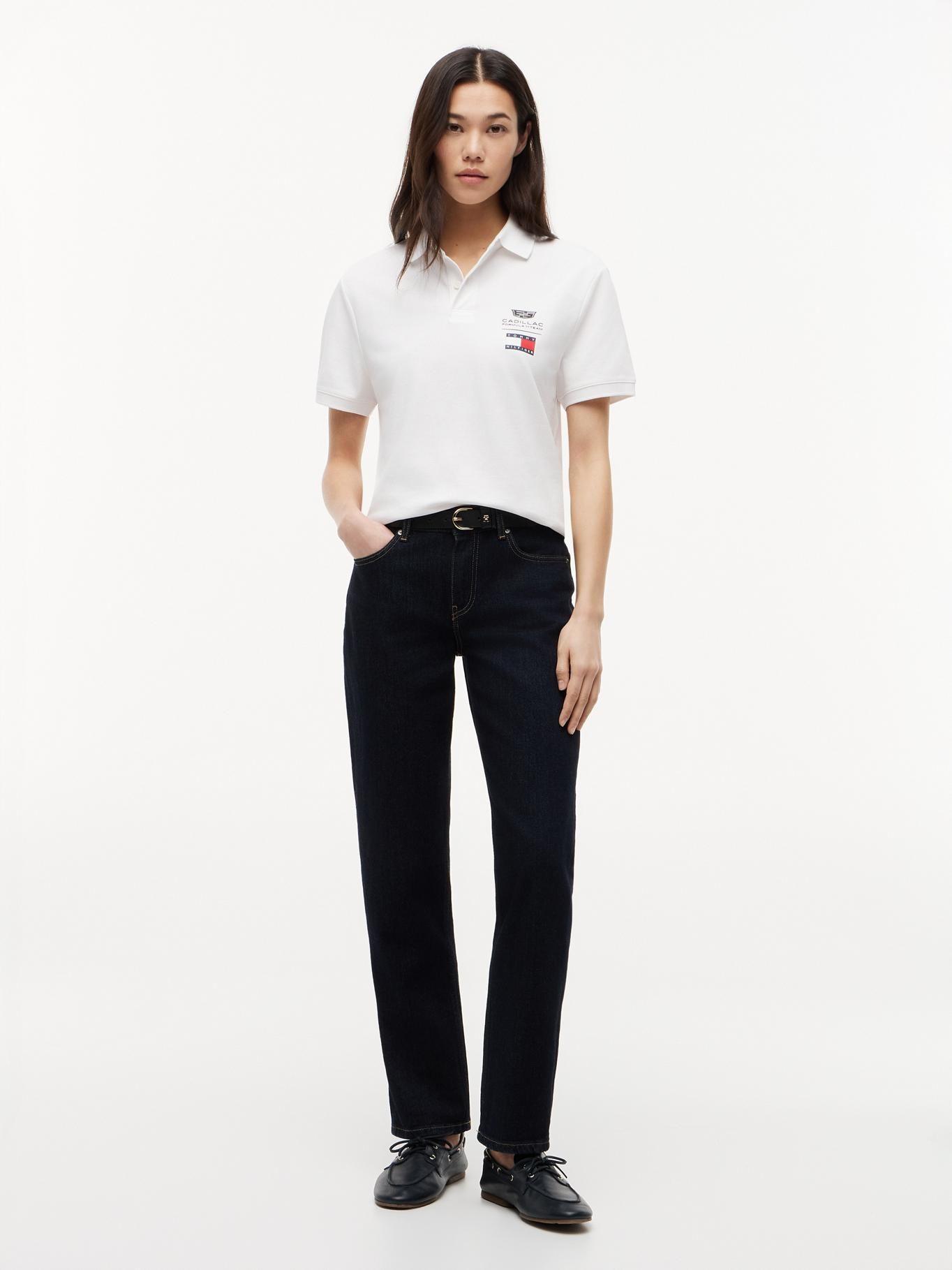 Polo TH x Cadillac F1 Regular Blanco Tommy Hilfiger-3