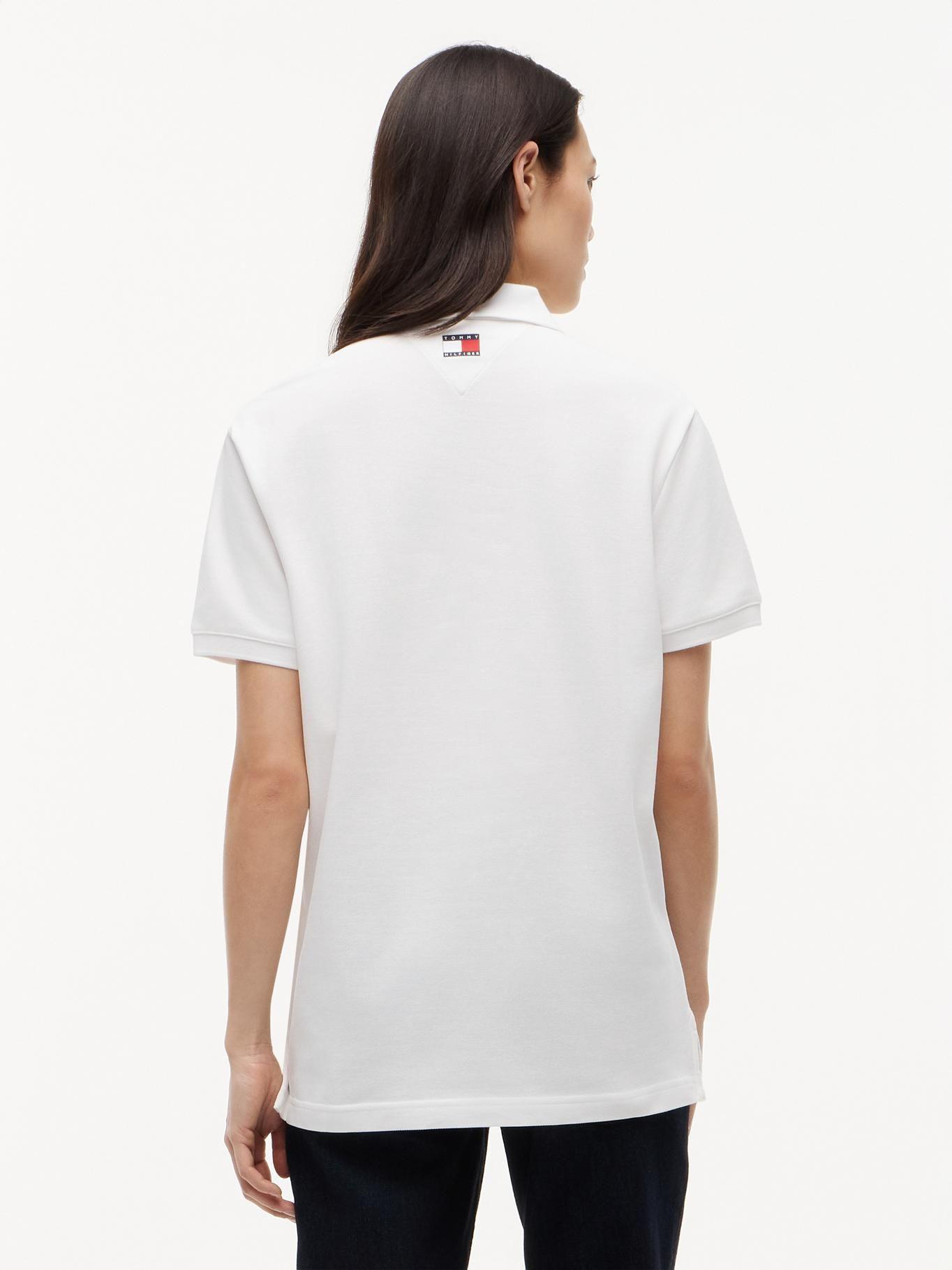 Polo TH x Cadillac F1 Regular Blanco Tommy Hilfiger-5