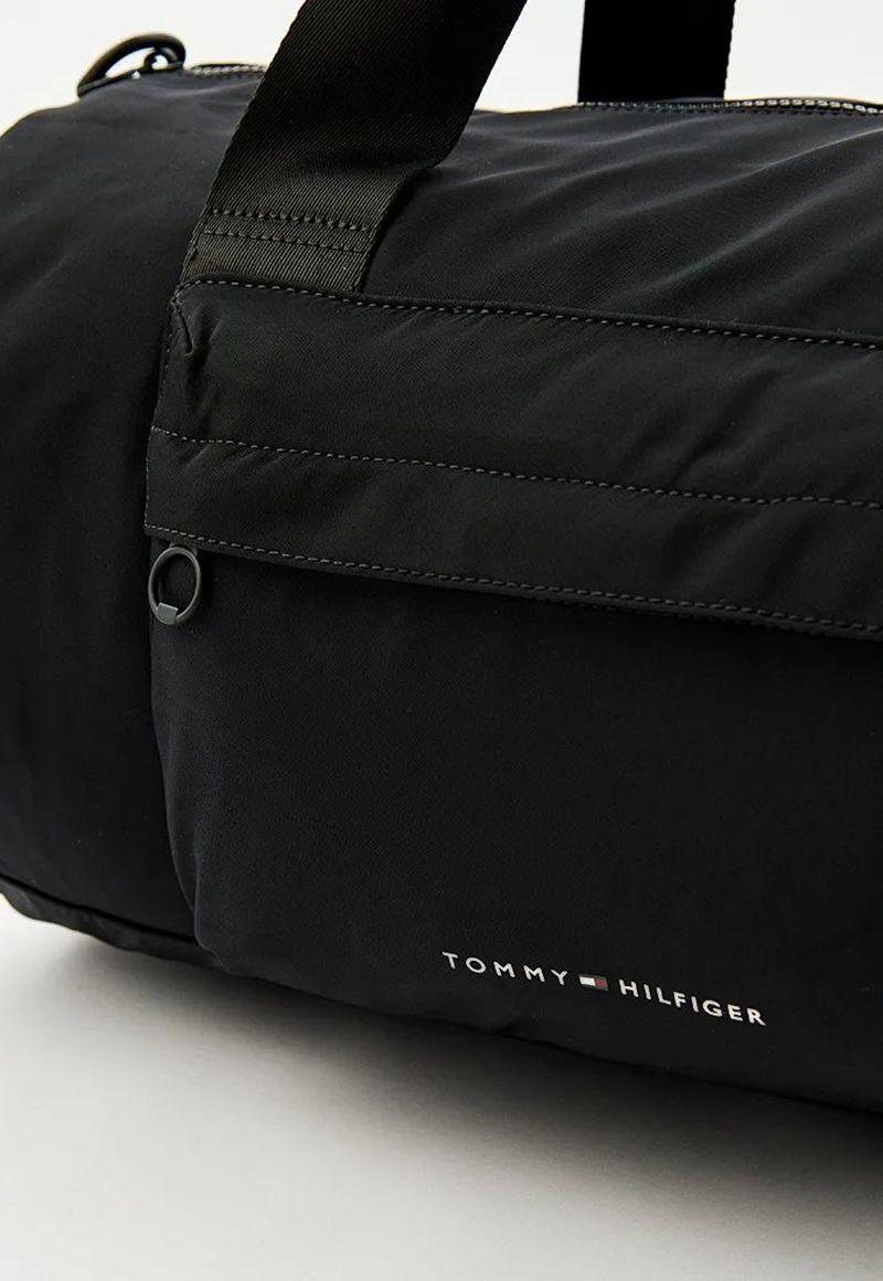 Bolso Duffle Skyline Con Logo Negro Tommy Hilfiger-2