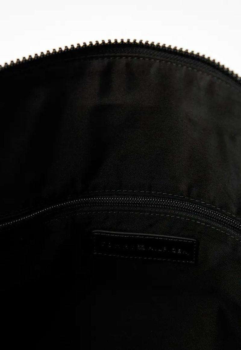 Bolso Duffle Skyline Con Logo Negro Tommy Hilfiger-3