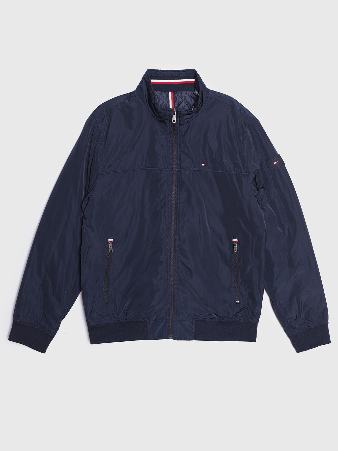 Chaqueta Bomber Golf Con Logo Azul Tommy Hilfiger-0