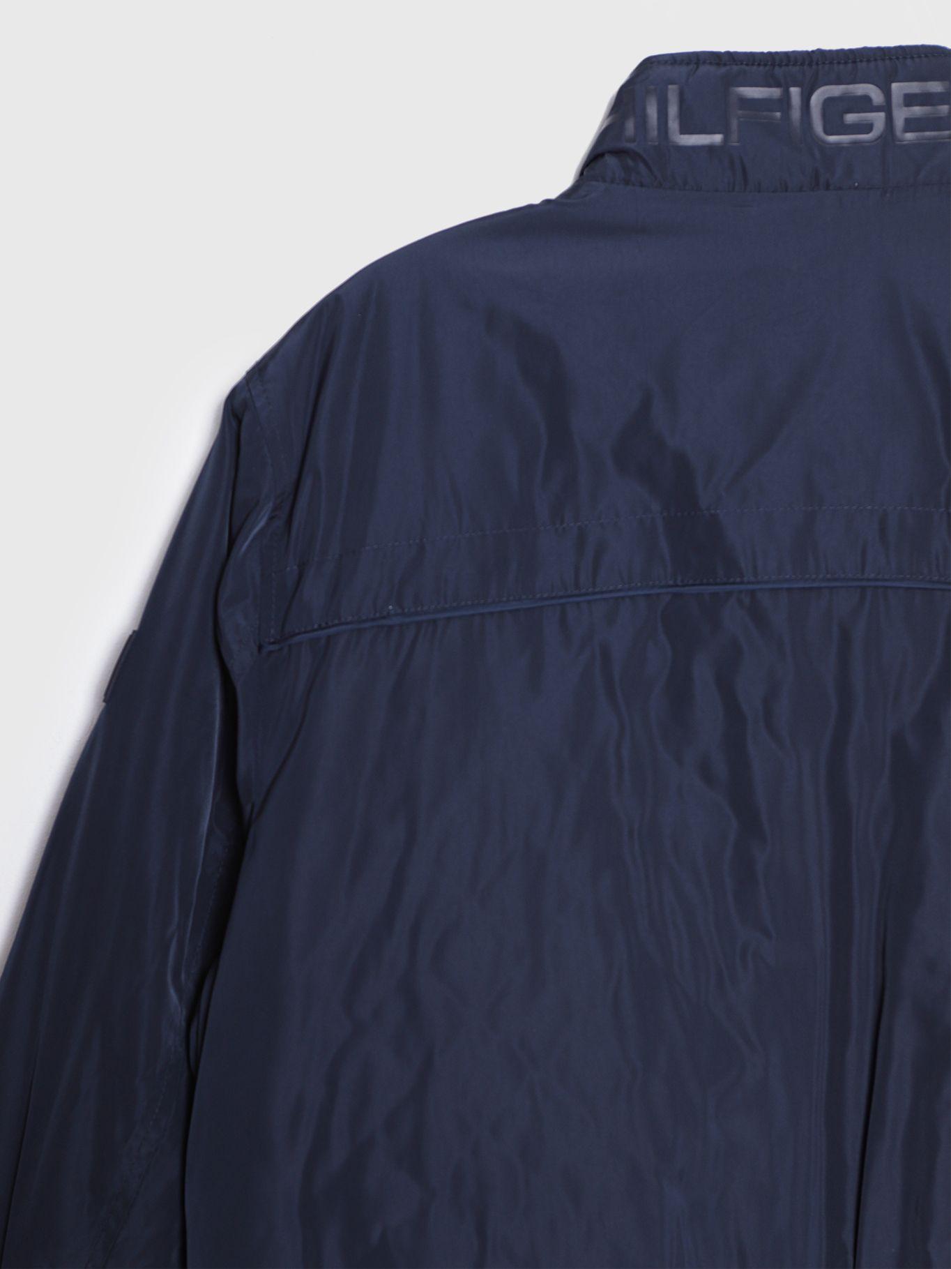 Chaqueta Bomber Golf Con Logo Azul Tommy Hilfiger-3