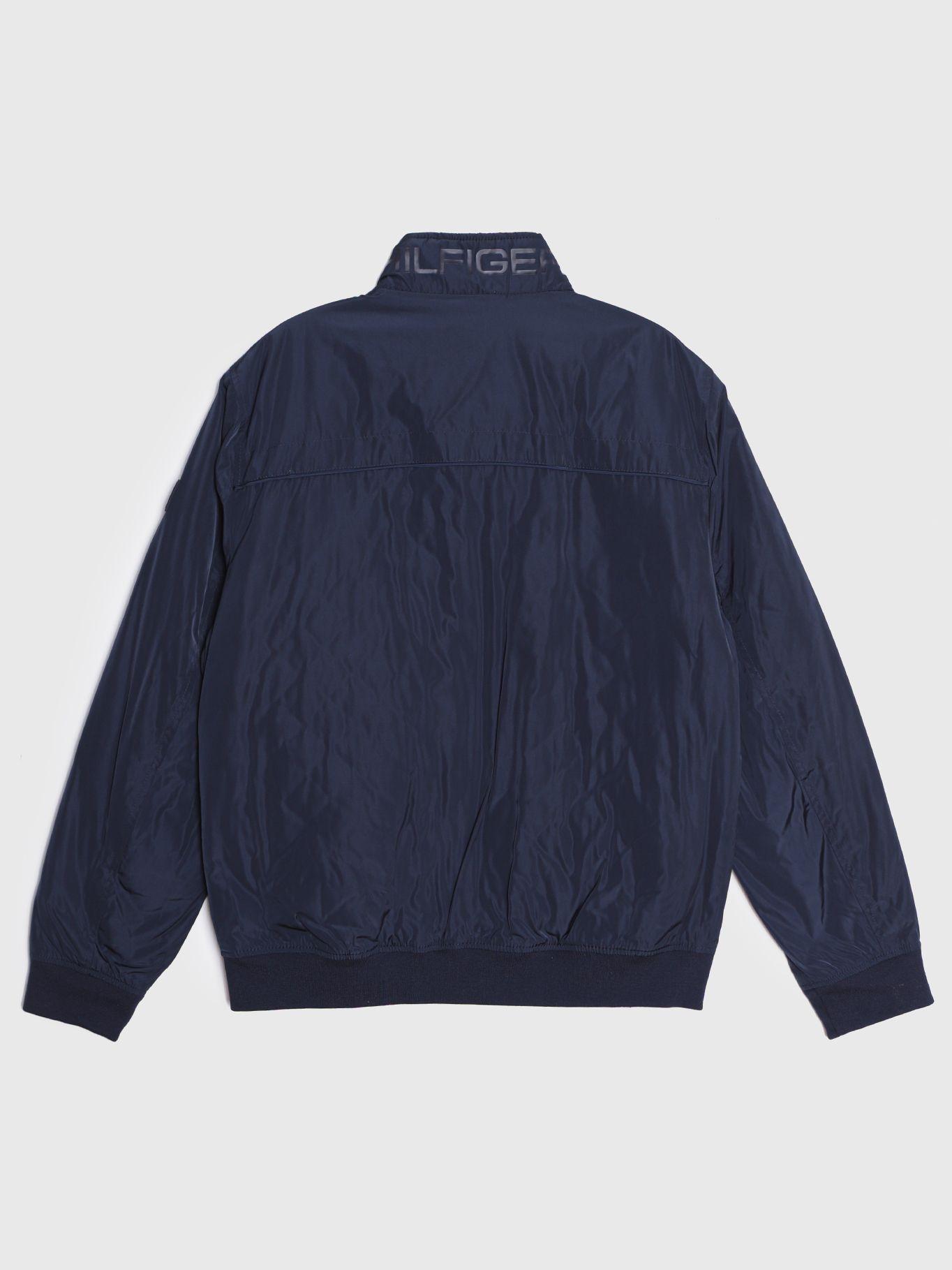 Chaqueta Bomber Golf Con Logo Azul Tommy Hilfiger-1