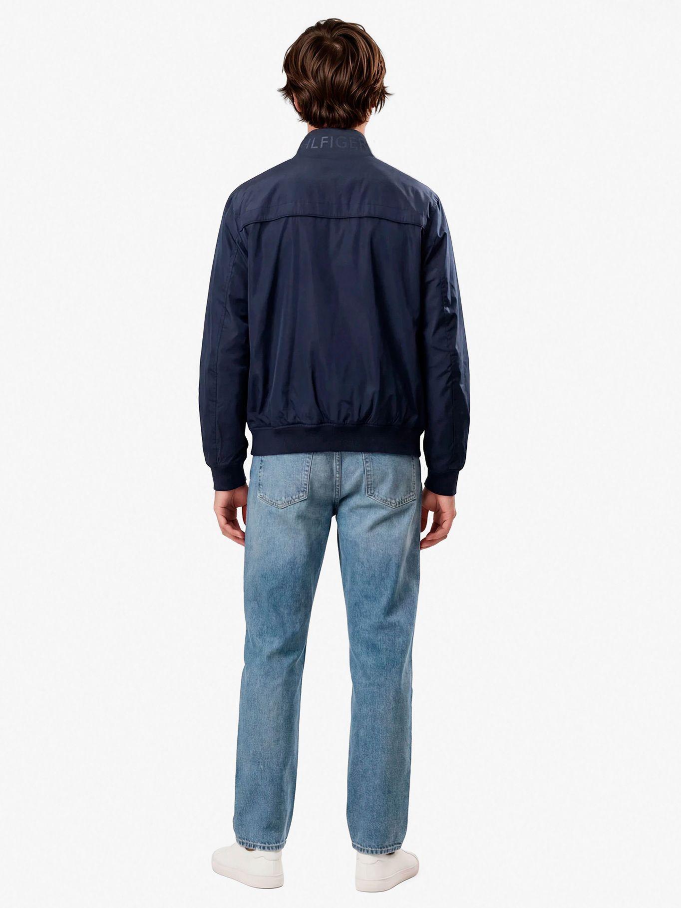 Chaqueta Bomber Golf Con Logo Azul Tommy Hilfiger-2