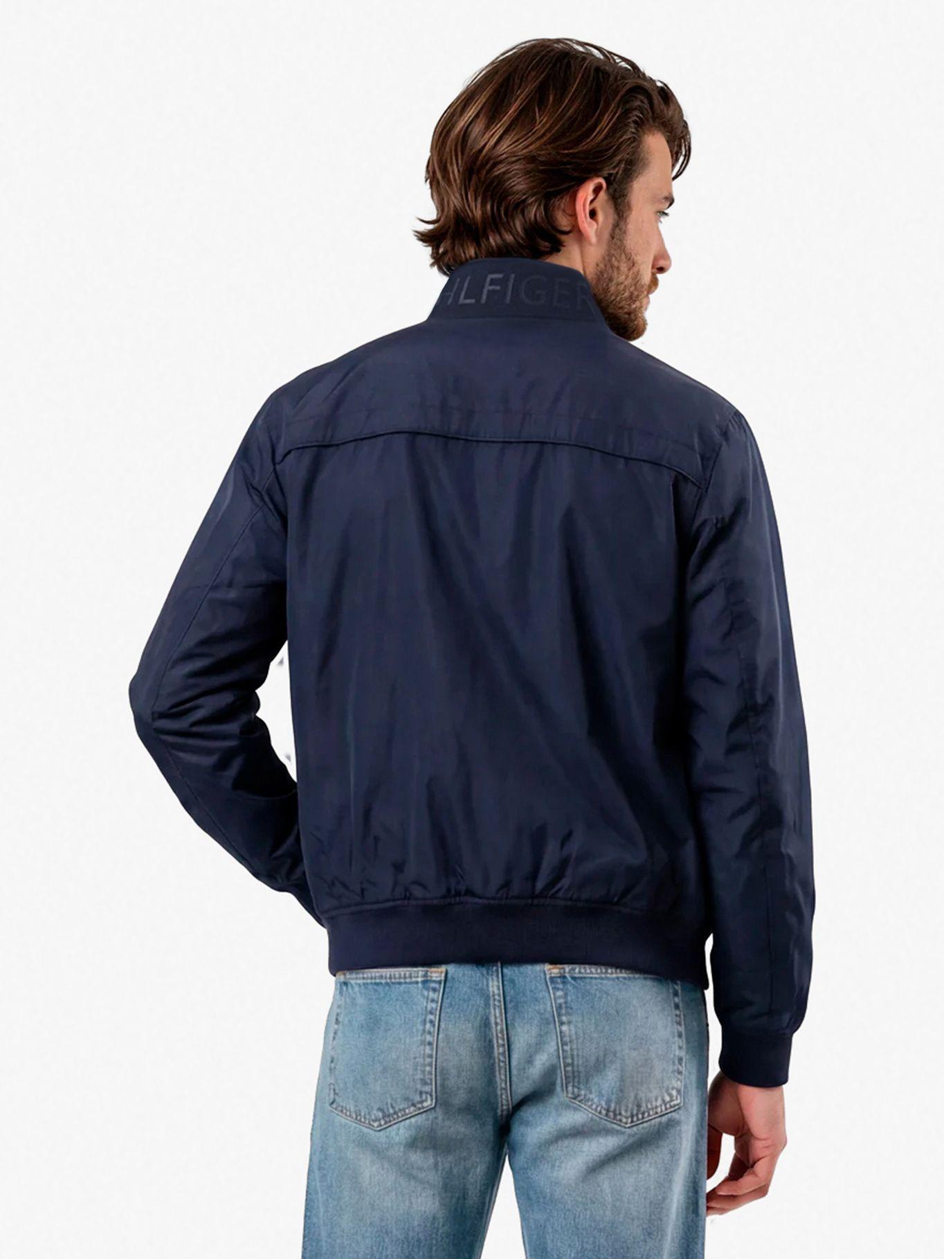 Chaqueta Bomber Golf Con Logo Azul Tommy Hilfiger-3