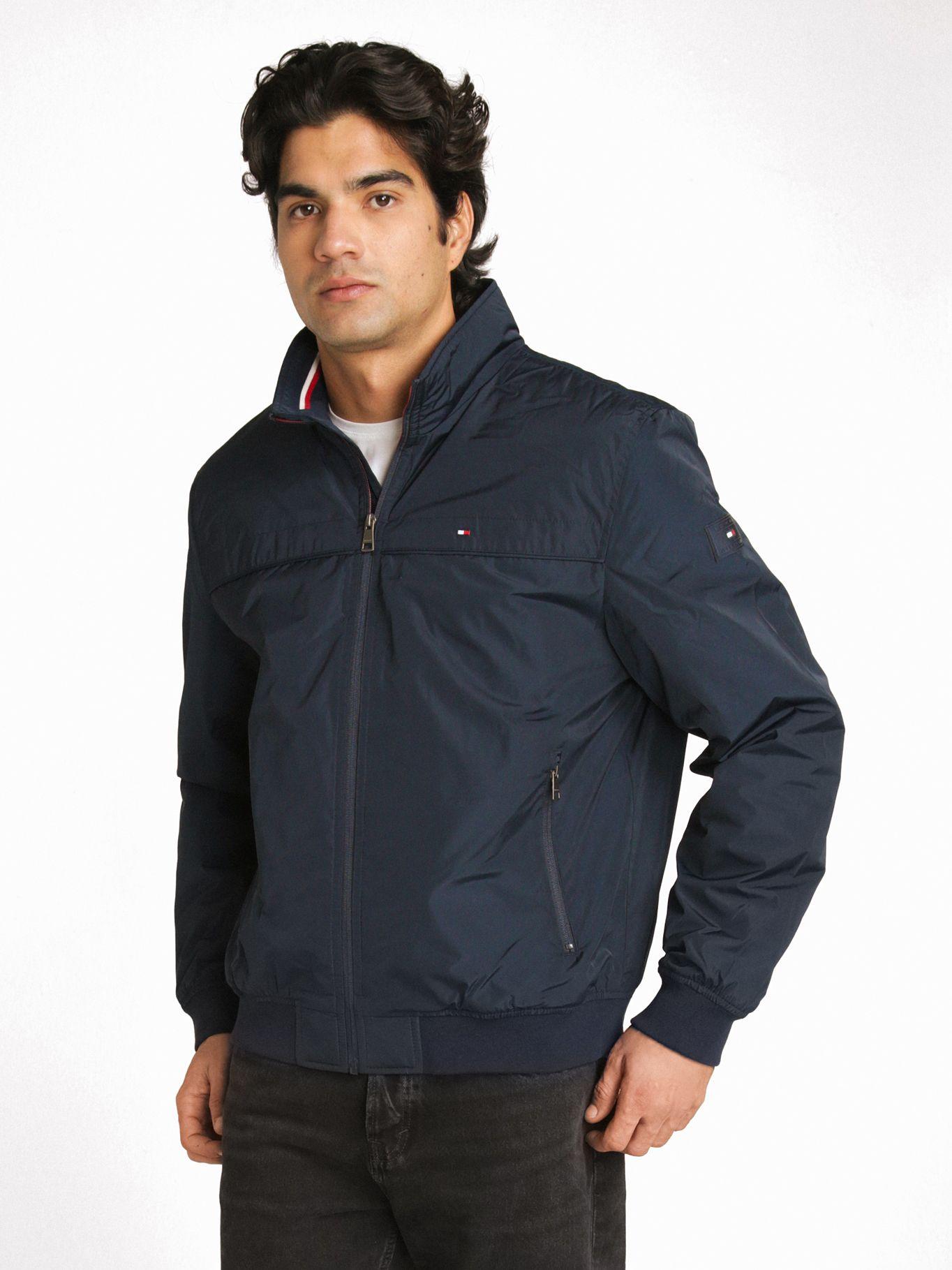 Chaqueta Bomber Golf Con Logo-0