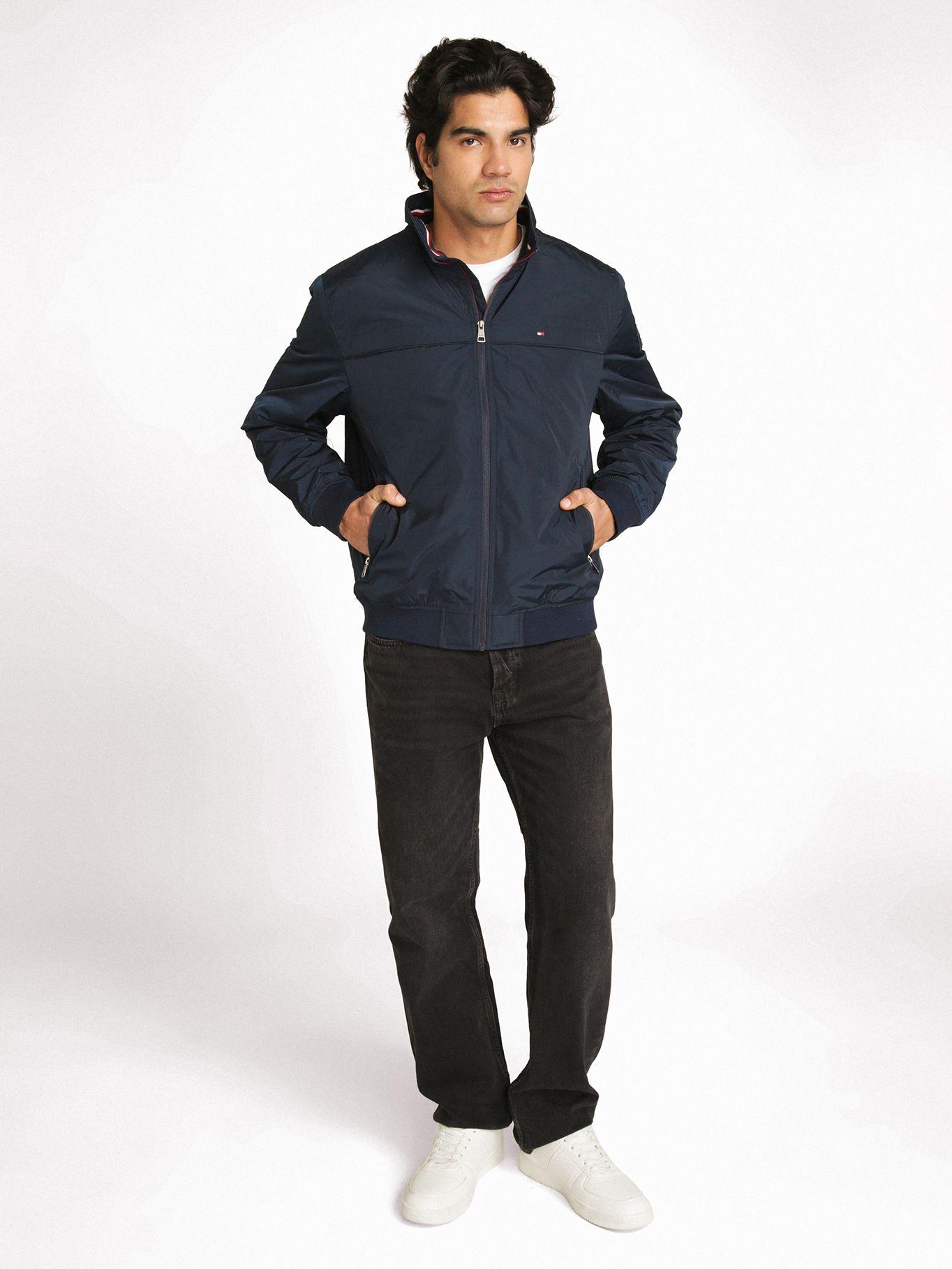 Chaqueta Bomber Golf Con Logo-1