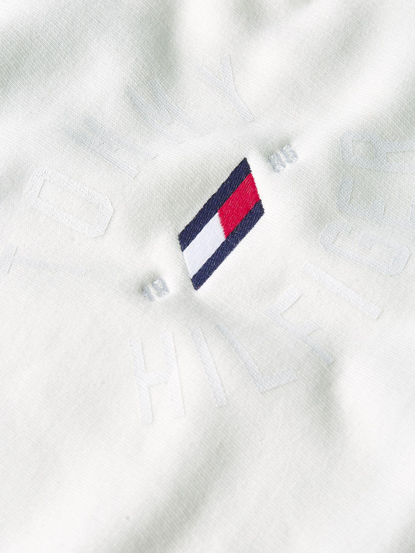 Polerón Hoodie Relaxed Graphic Blanco Tommy Hilfiger-4