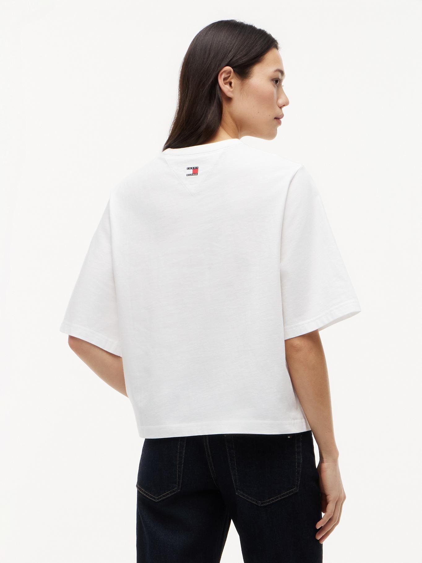 Polera TH x Cadillac F1® Relaxed Blanco Tommy Hilfiger-2